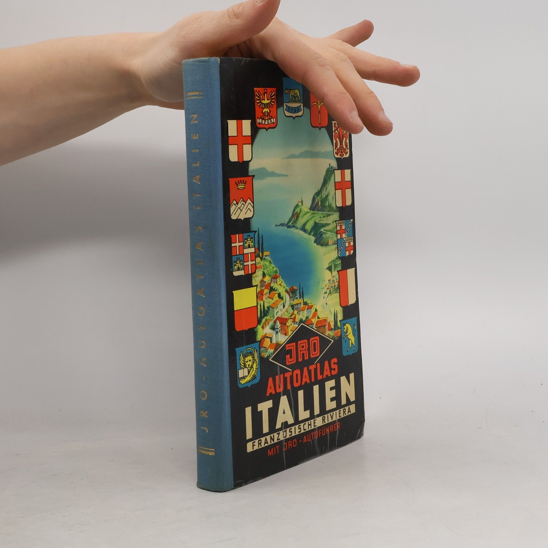 Autorenkollektiv JRO Autoatlas Italien