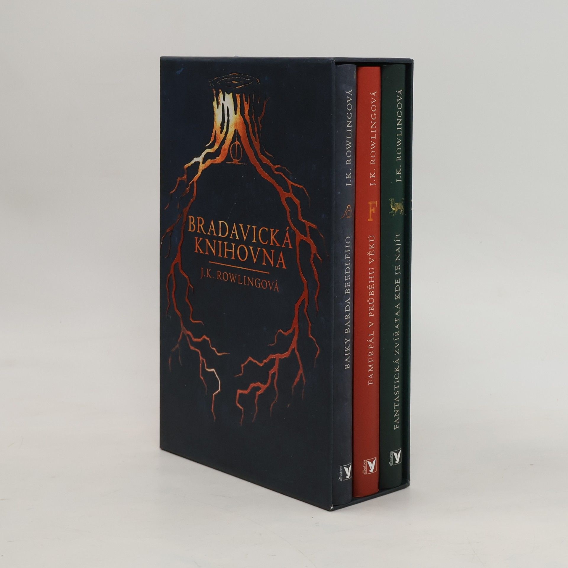 Joanne K. Rowling Bradavická knihovna