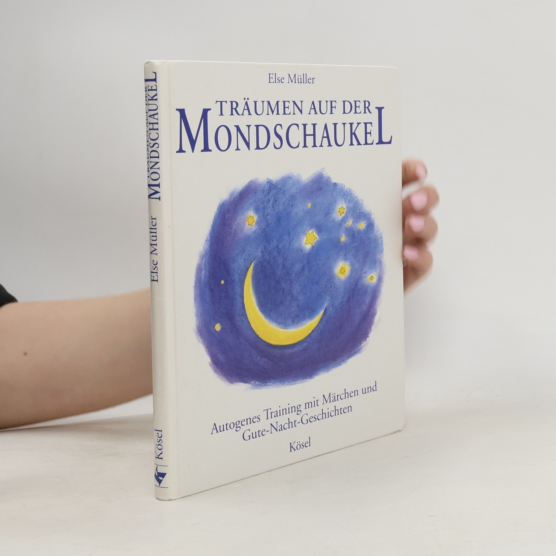 Else Müller Träumen auf der Mondschaukel