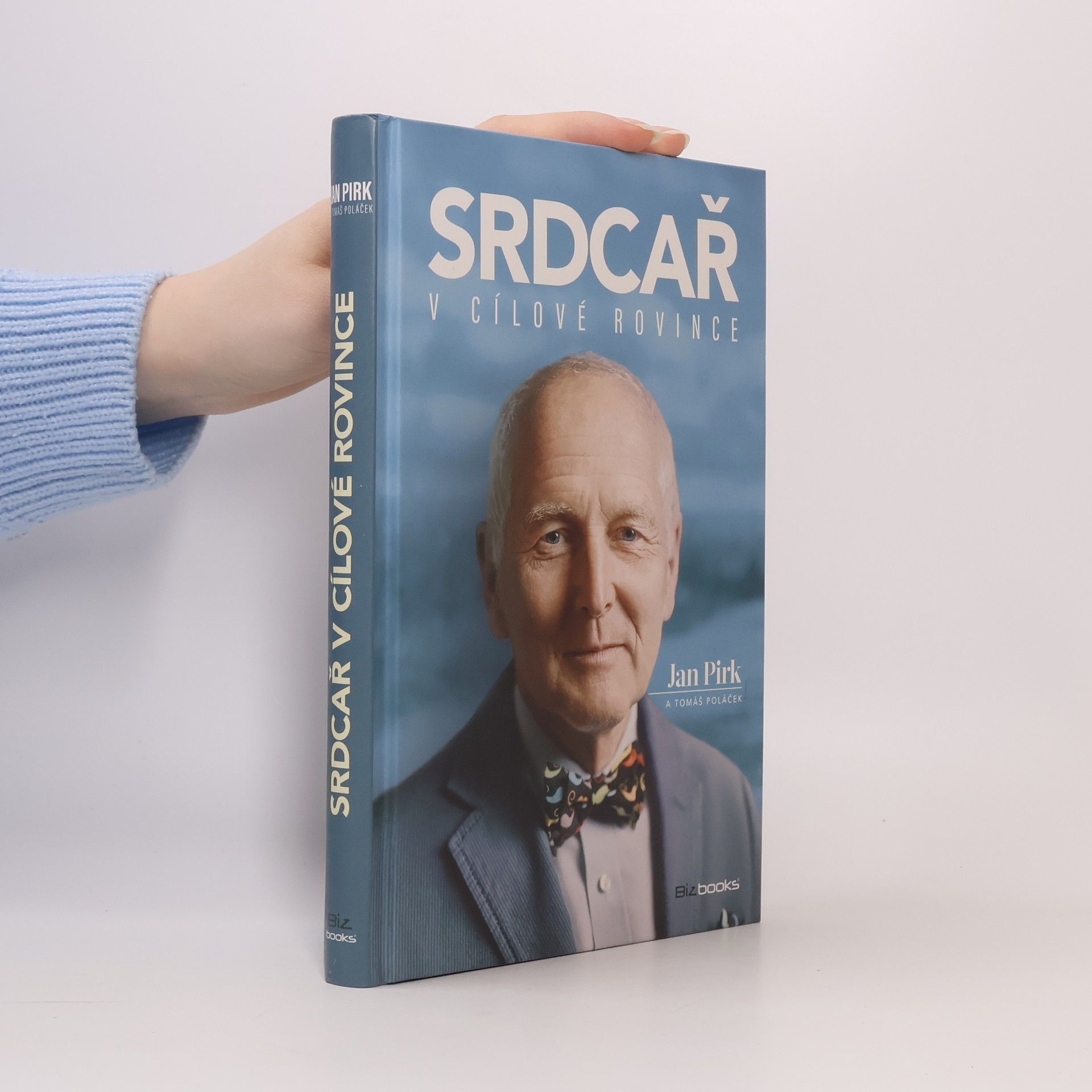 Jan Pirk Srdcař v cílové rovince