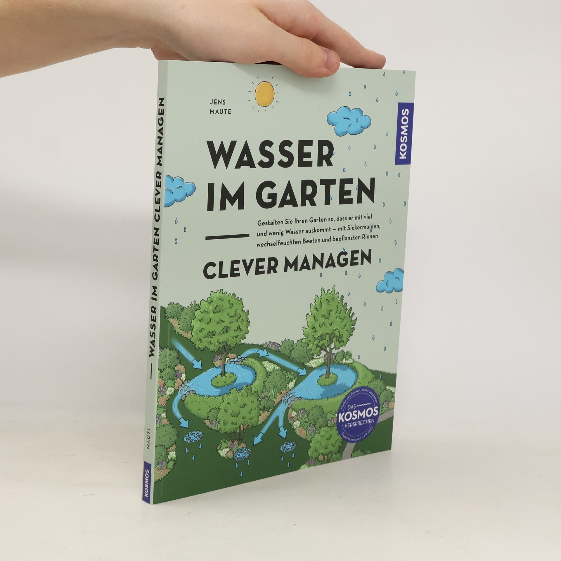 Jens Maute Wasser im Garten clever managen