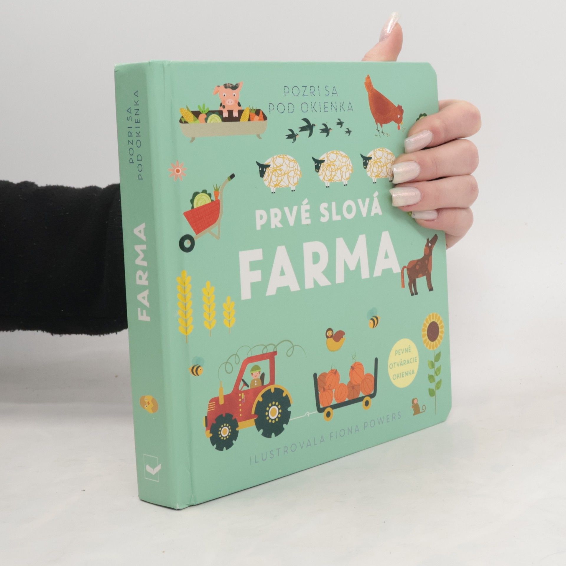 Fiona Powers Farma - Prvé slová