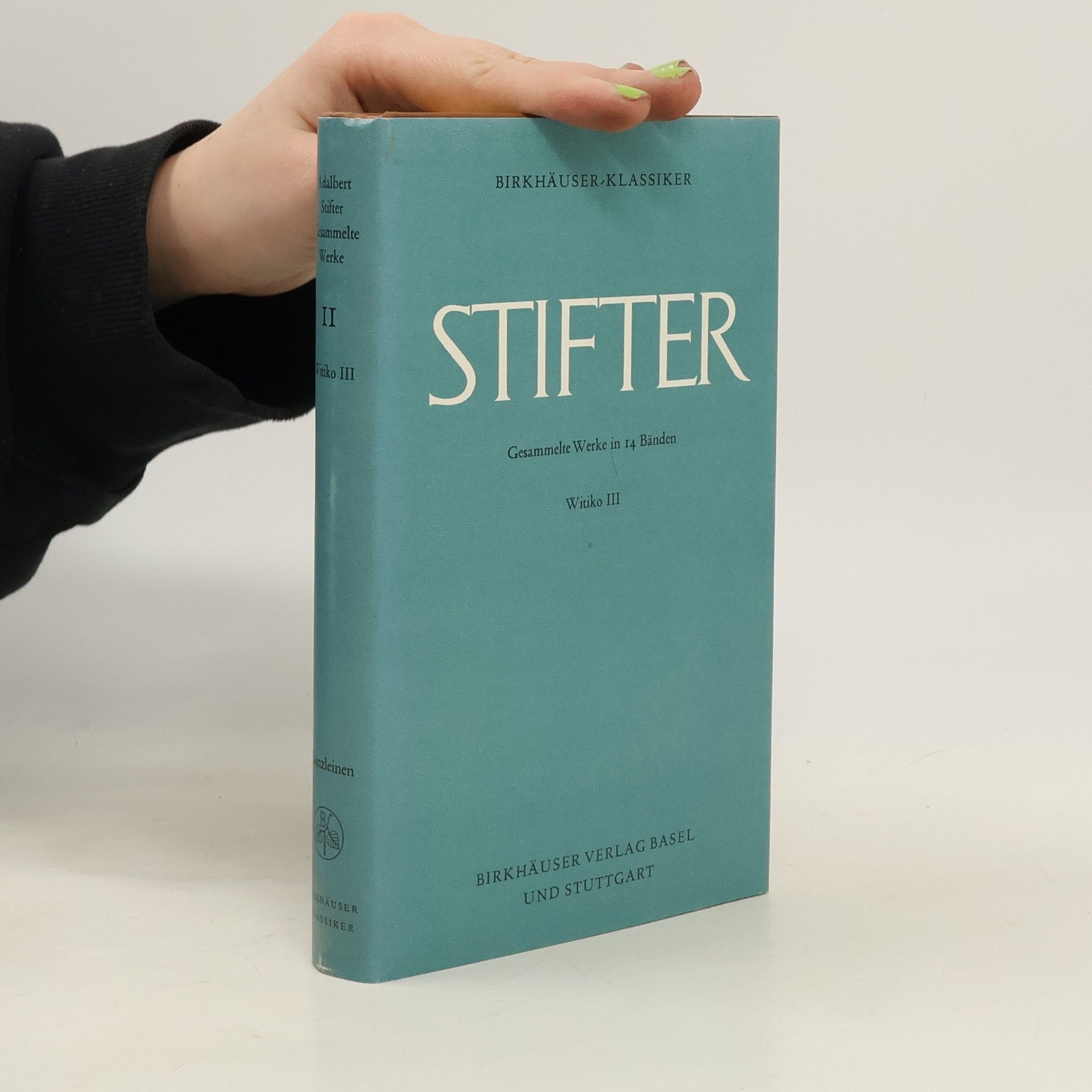 Adalbert Stifter Gesammelte Werke in 14 Bänden. 2