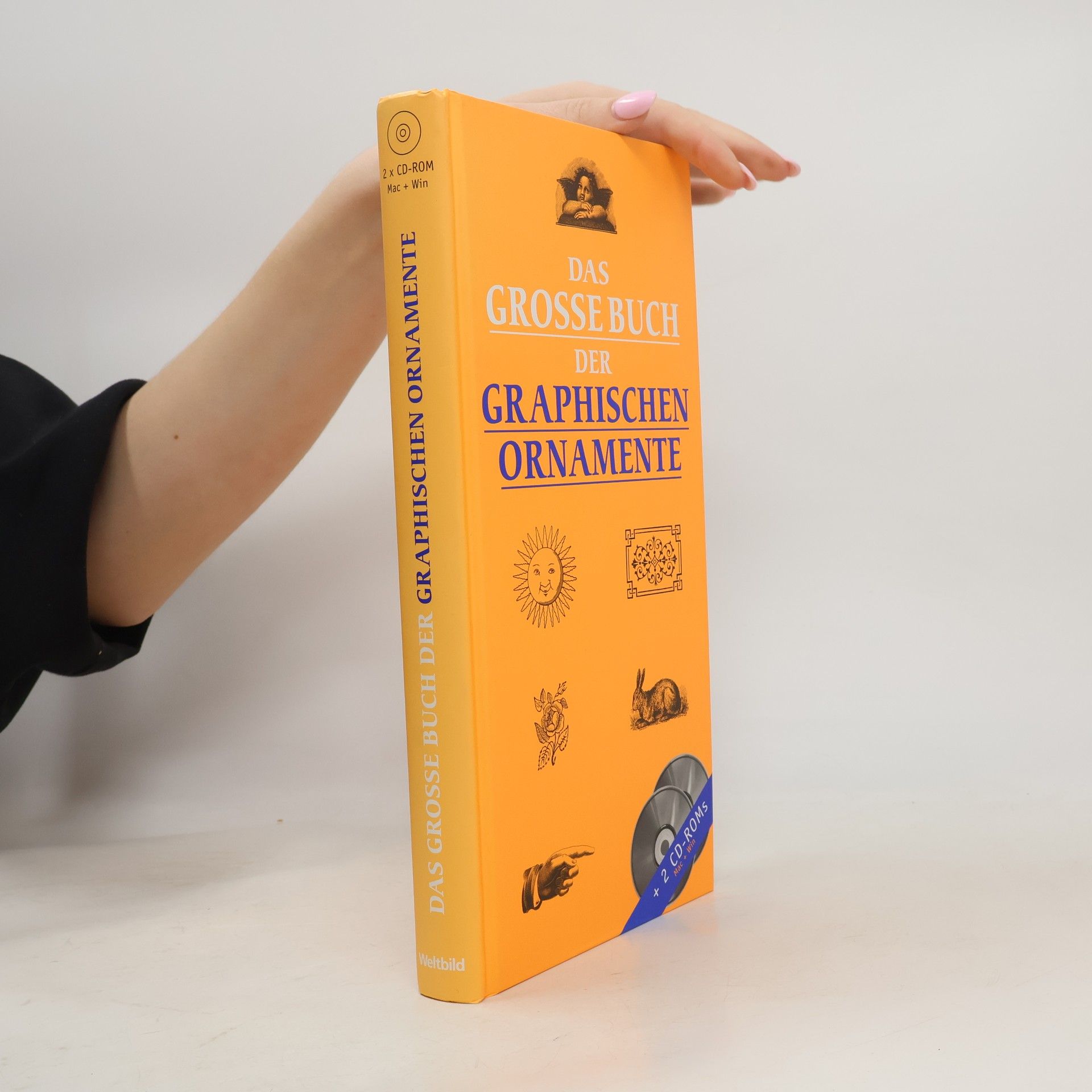 AA.VV. Das grosse Buch der graphischen Ornamente