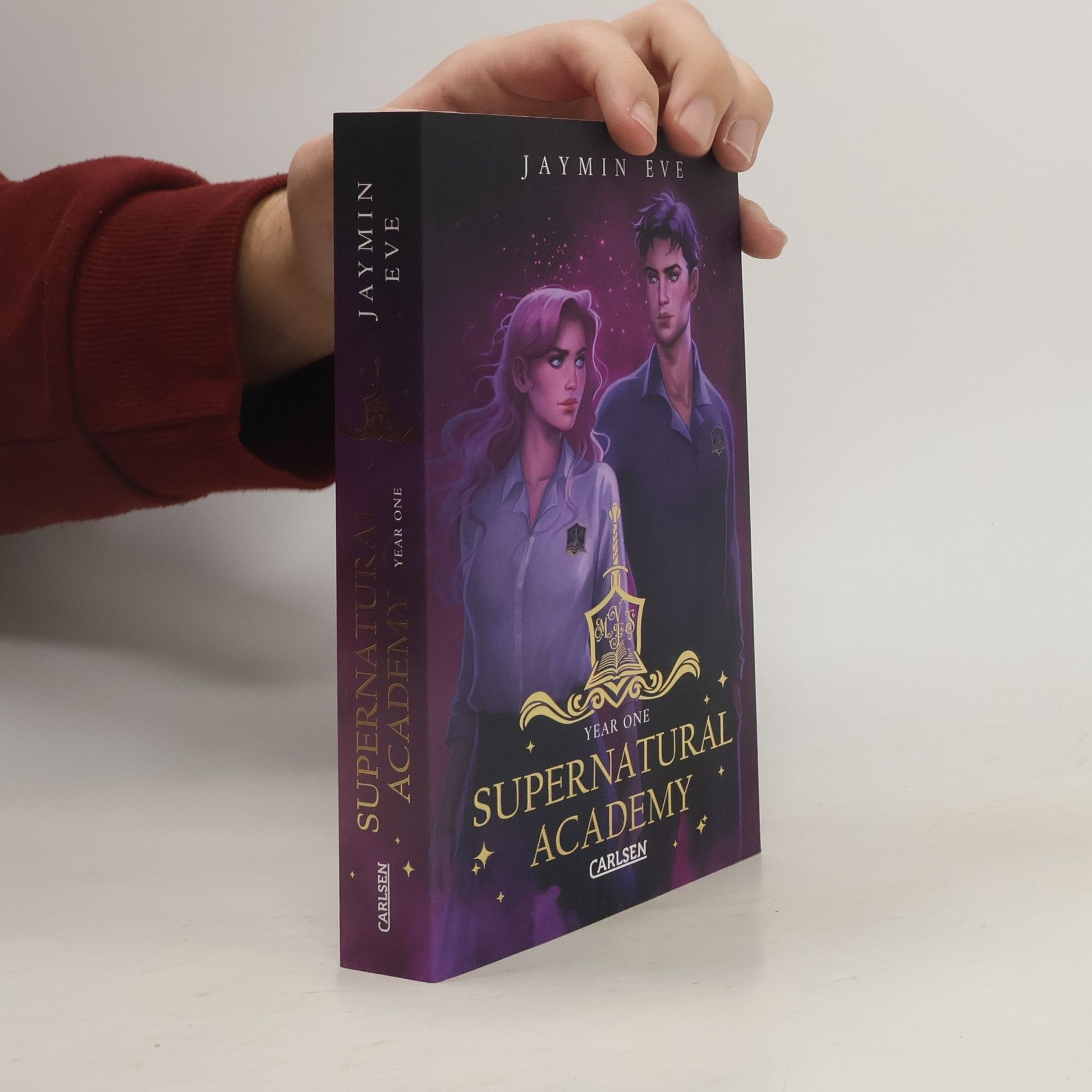 Jaymin Eve Supernatural Academy. Year One