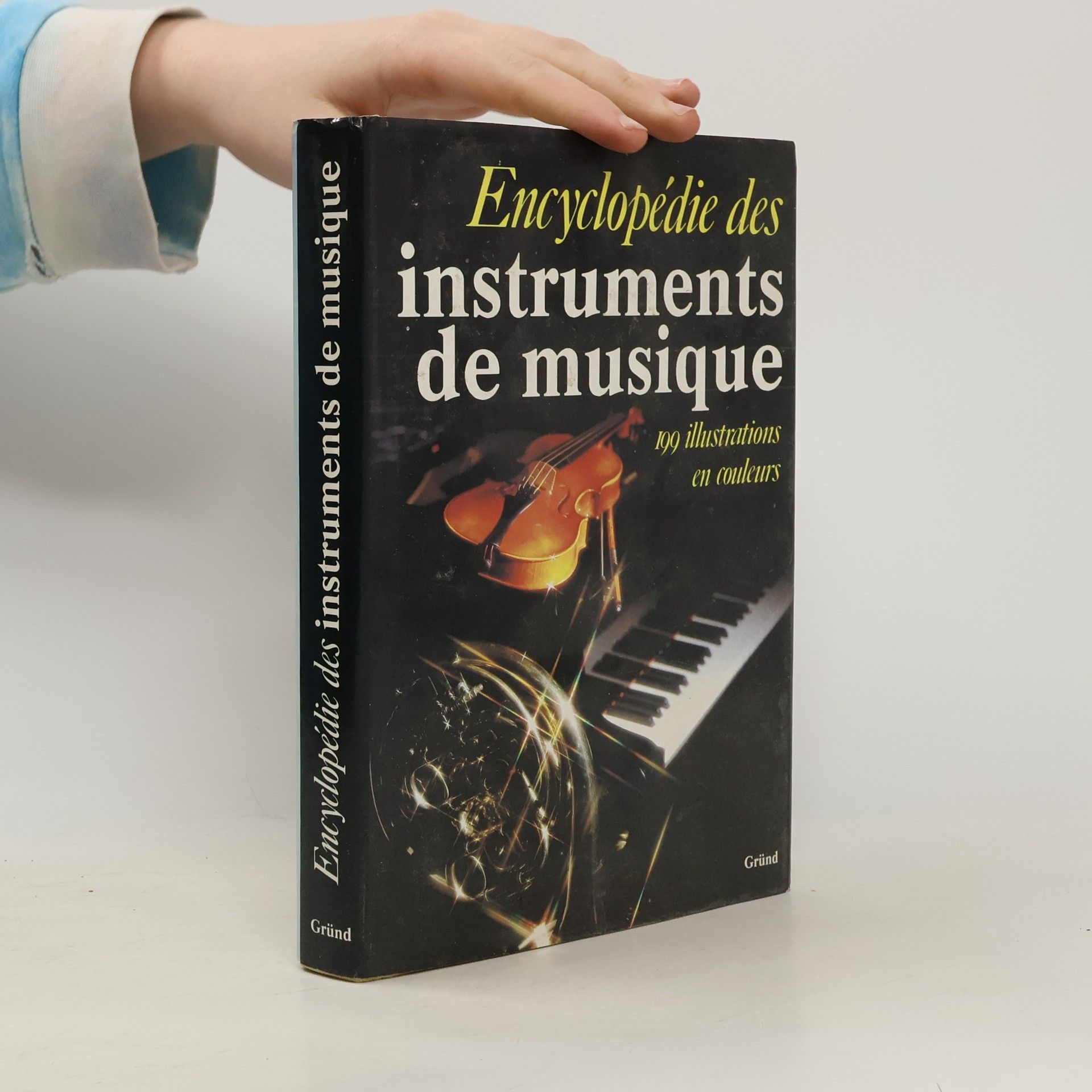 Alexander Buchner Encyclopédie des instruments de musique