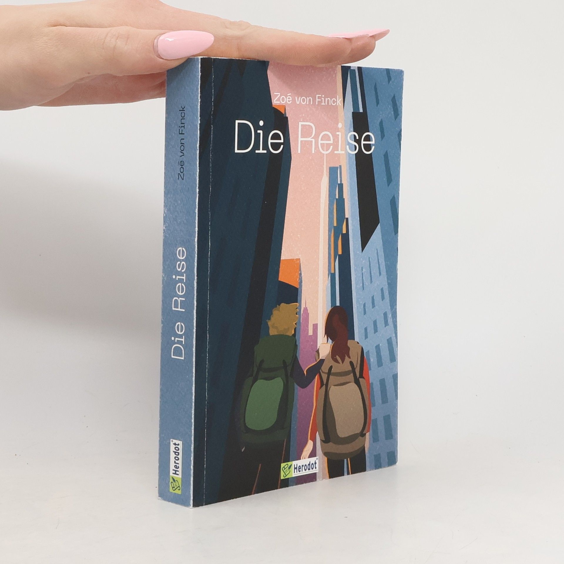 Zoé von Finck Die Reise