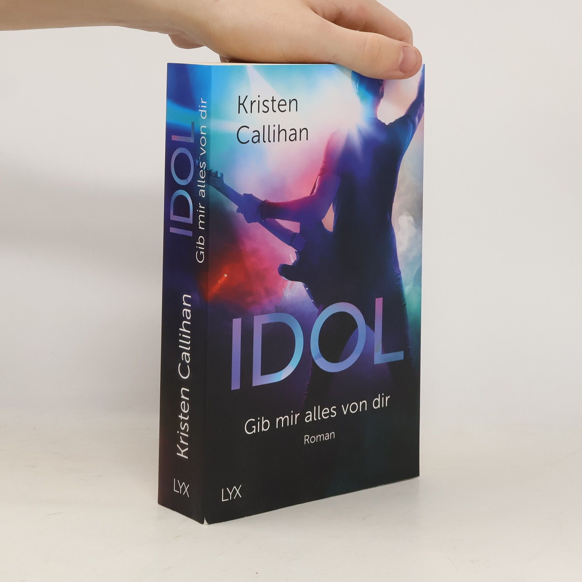 Kristen Callihan Idol: Gib mir alles von dir