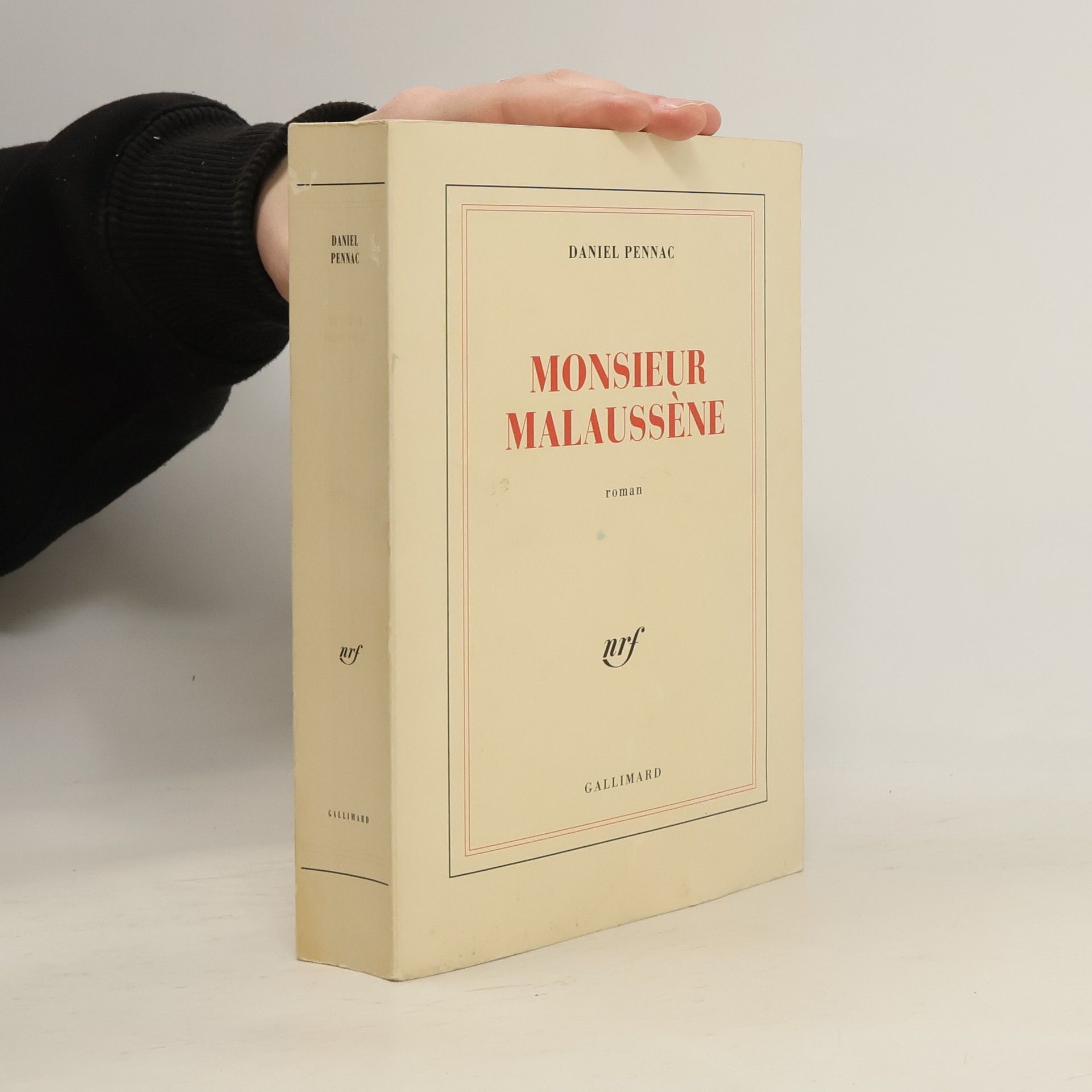 Daniel Pennac Monsieur Malaussène