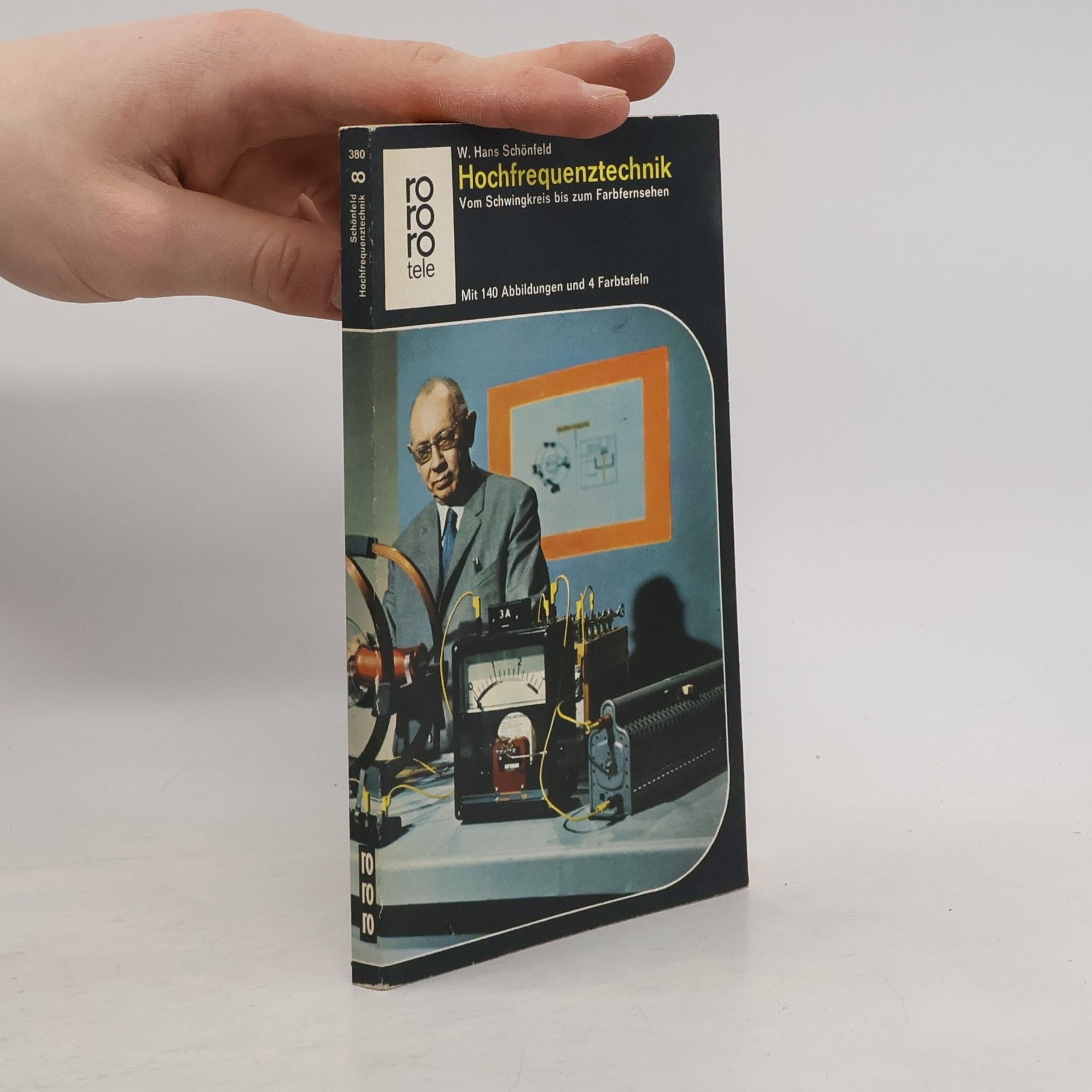 Wilhelm Hans Schönfeld Hochfrequenztechnik