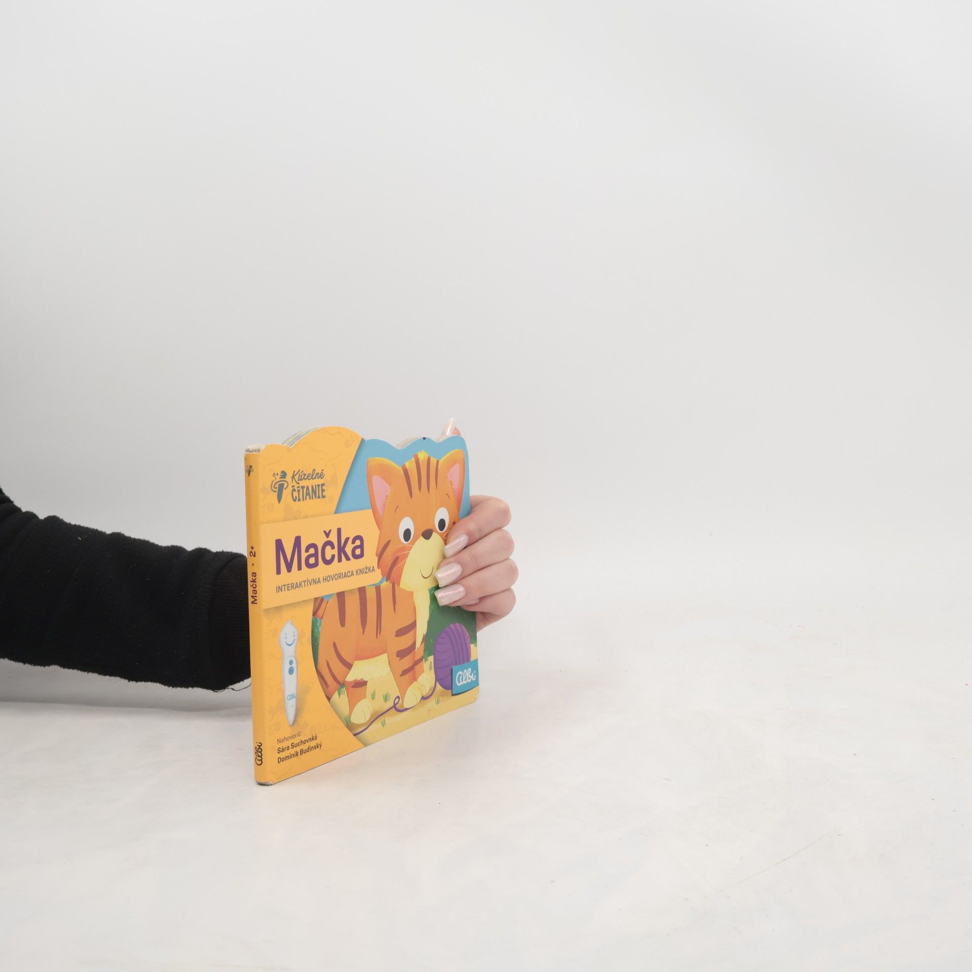 Mačka. Interaktívna hovoriaca knižka