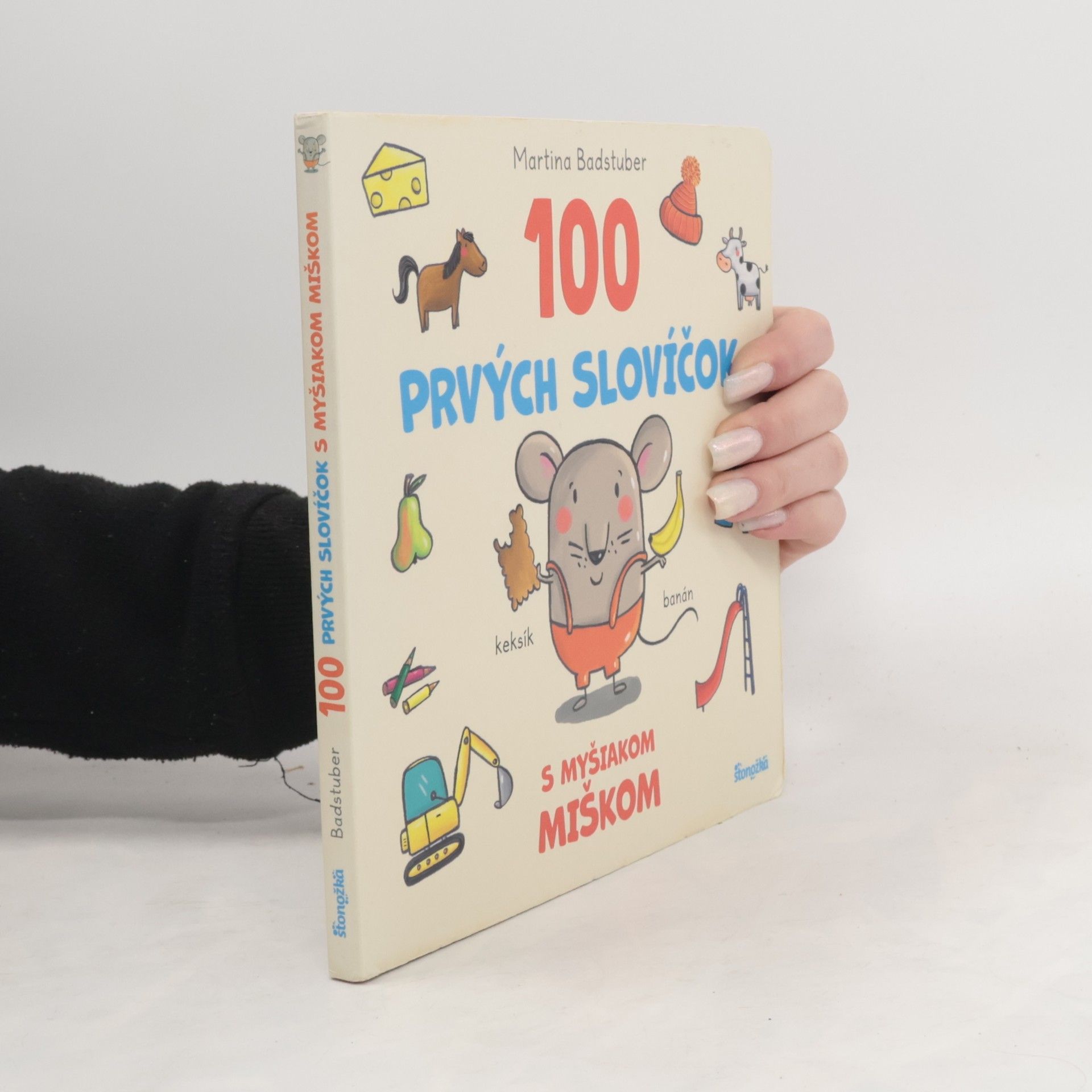 100 prvých slovíčok s myšiakom miškom