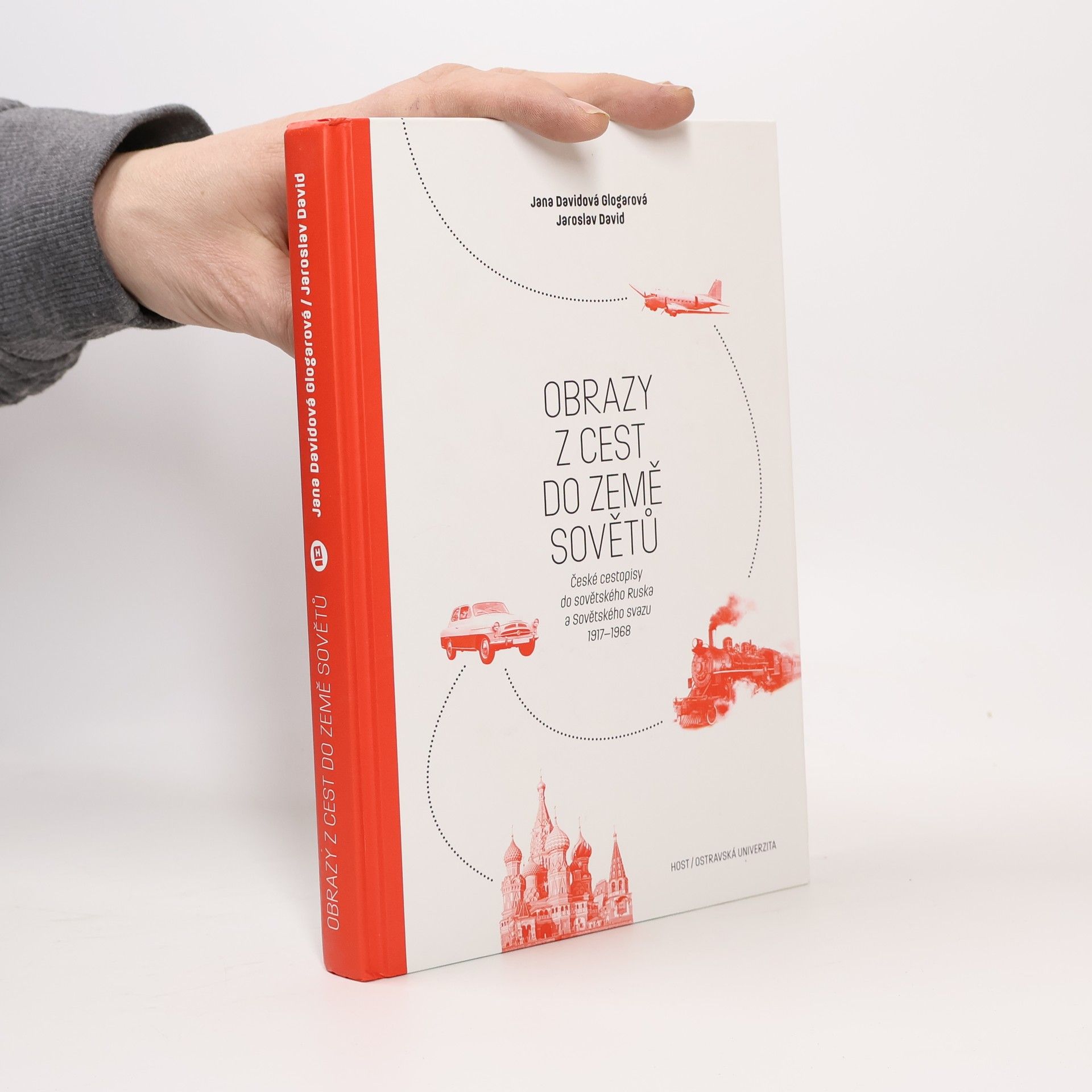 Obrazy z cest do země Sovětů