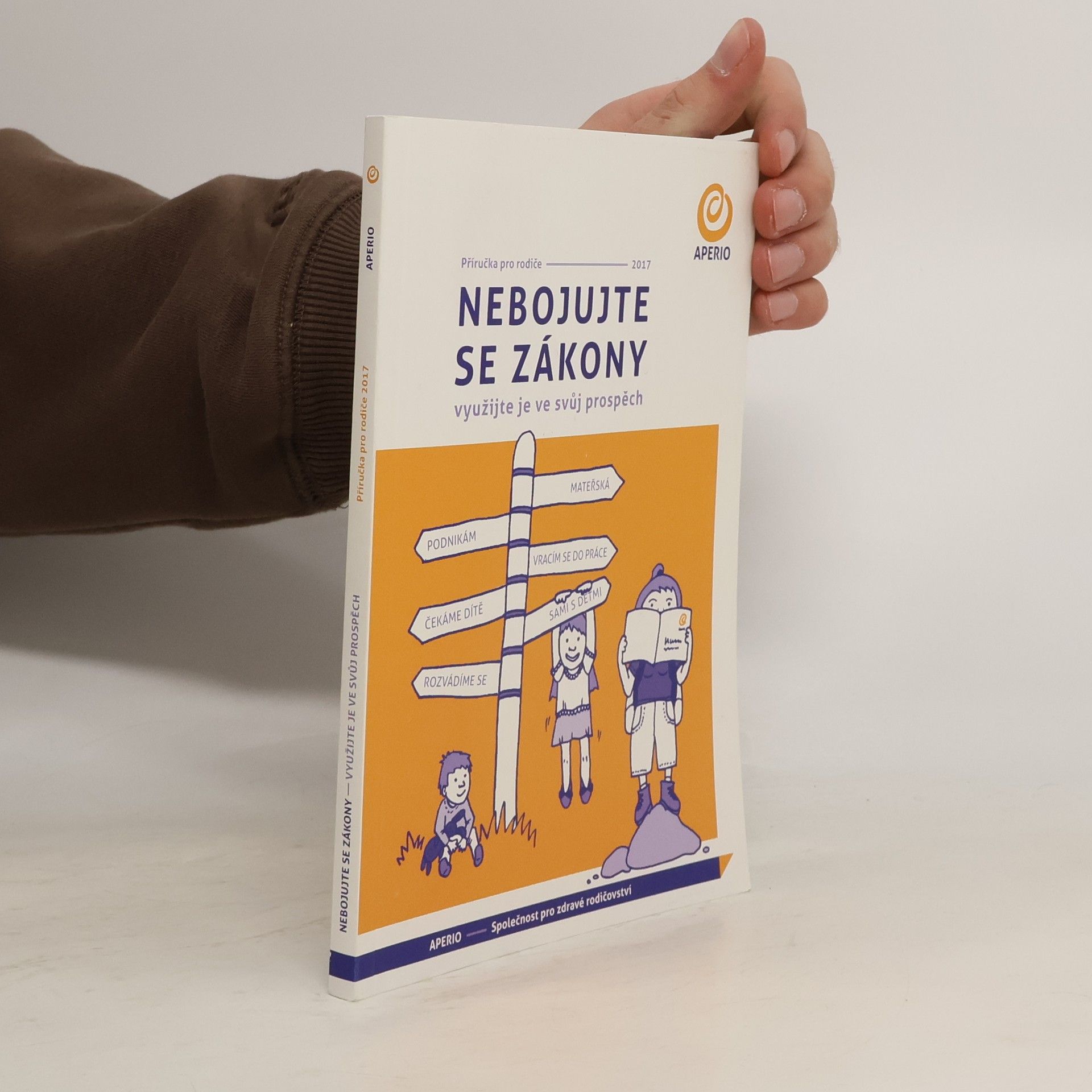 AA.VV. Nebojujte se zákony - využijte je ve svůj prospěch