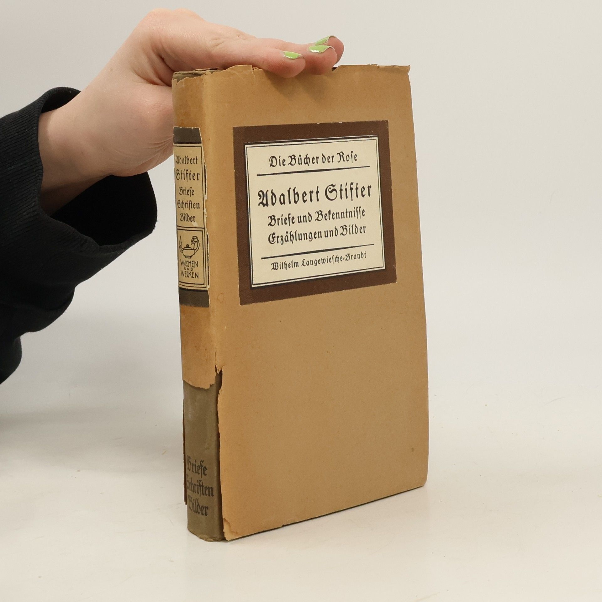 Adalbert Stifter Briefe, Schriften, Bilder