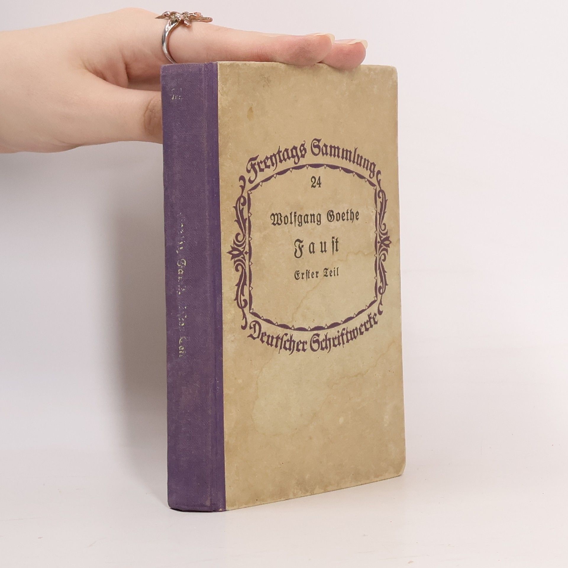 Johann Wolfgang von Goethe Faust