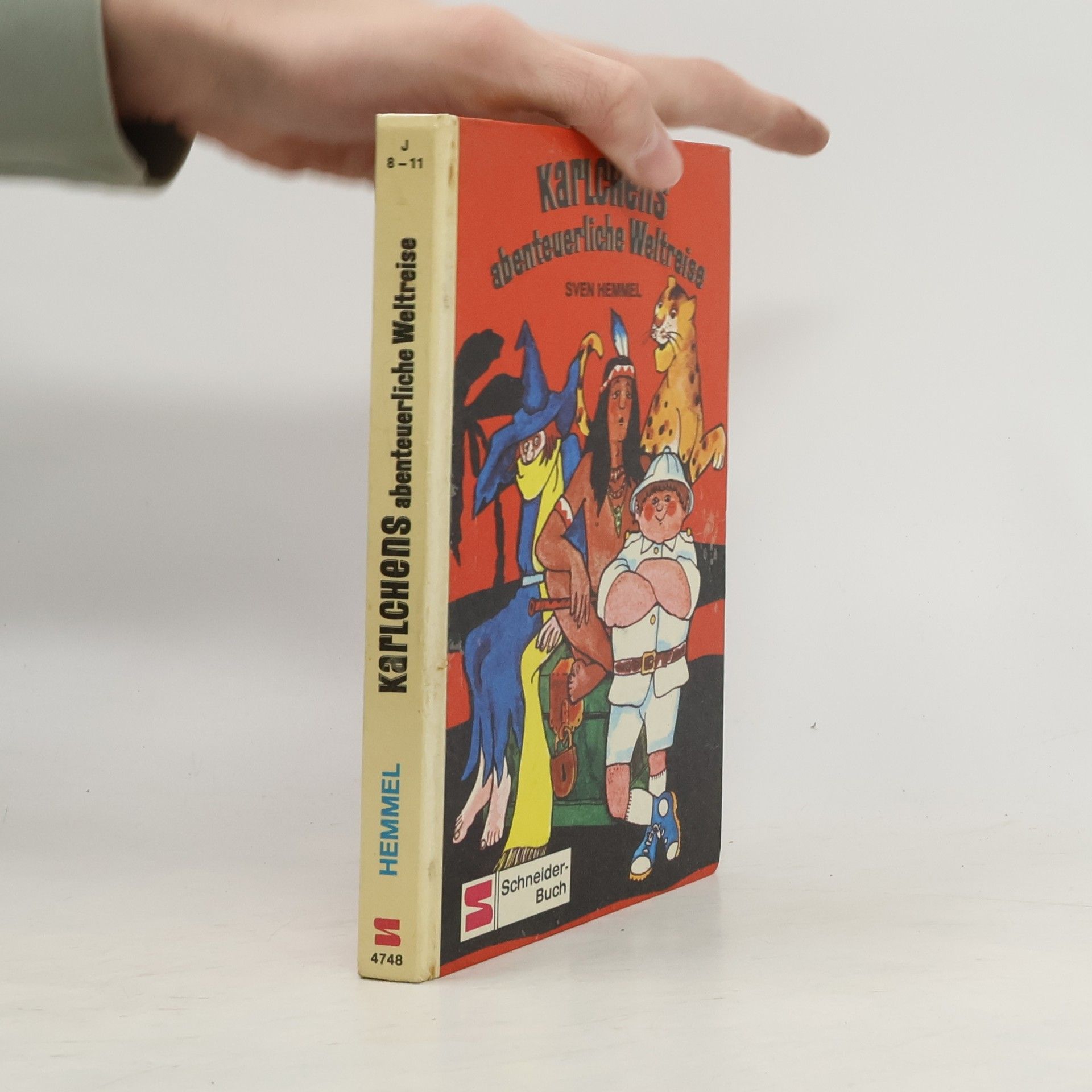 Karlchens abenteuerliche Weltreise