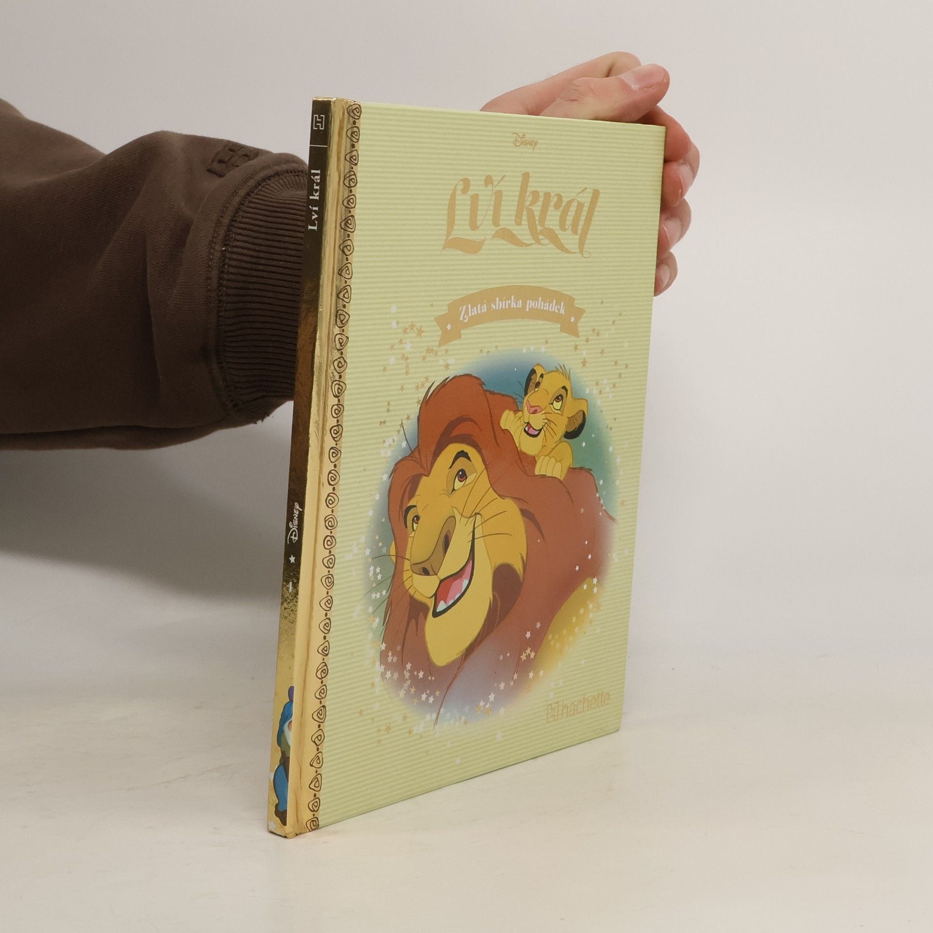 Walt Disney Zlatá sbírka pohádek 1. Lví král