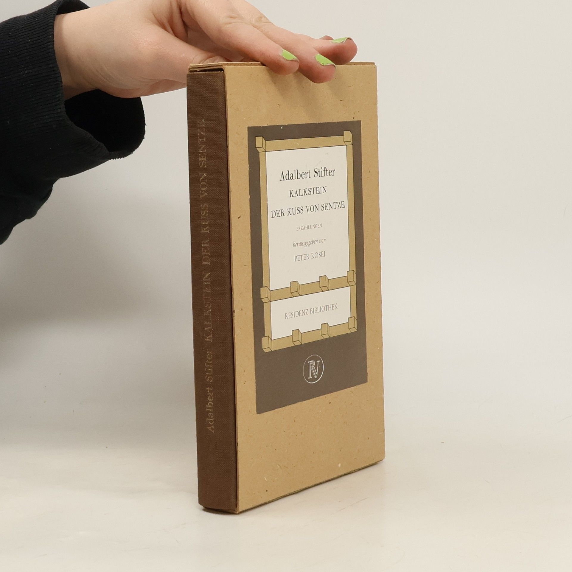 Adalbert Stifter Kalkstein