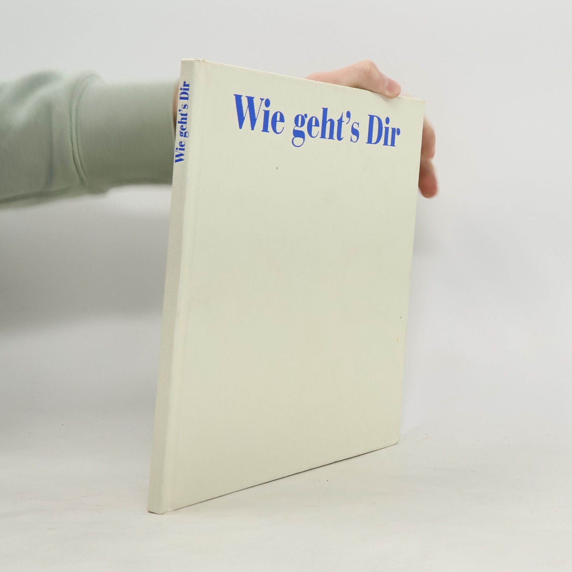 Herbert Reinthaller Wie geht's Dir