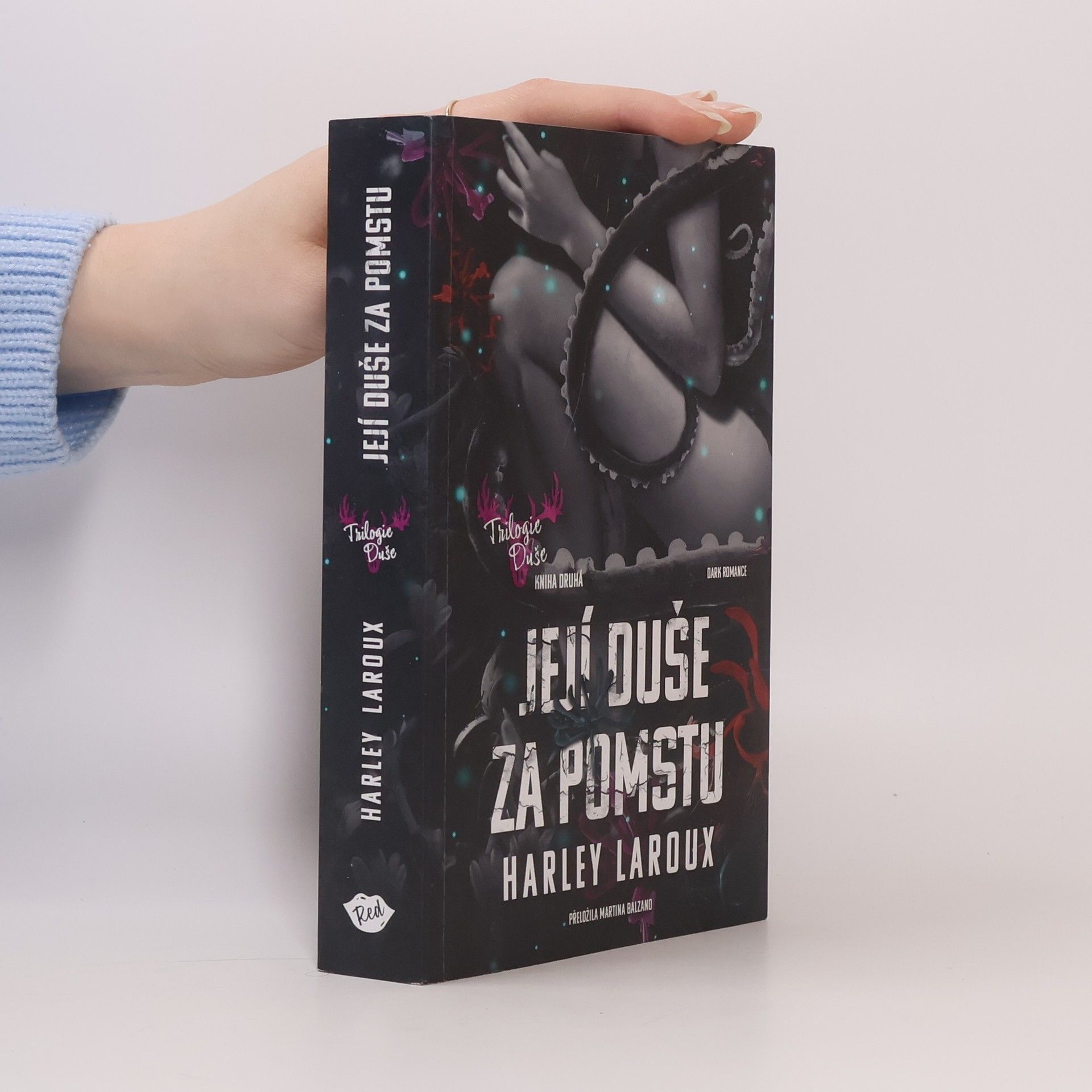 Harley Laroux Její duše za pomstu