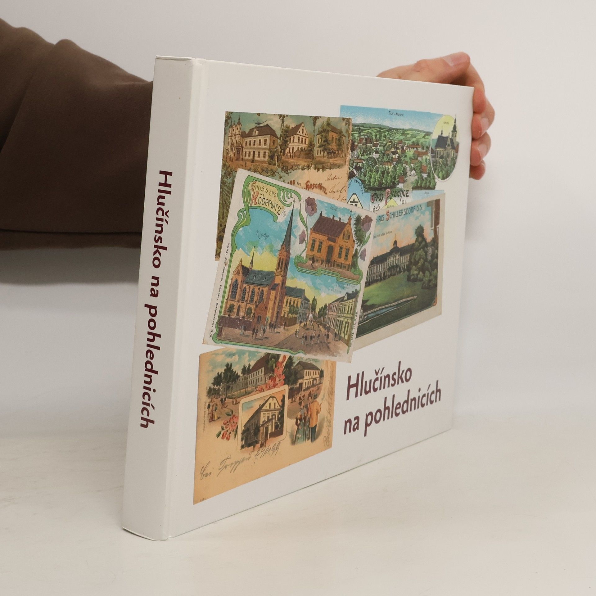 Jiří Neminář Hlučínsko na pohlednicích