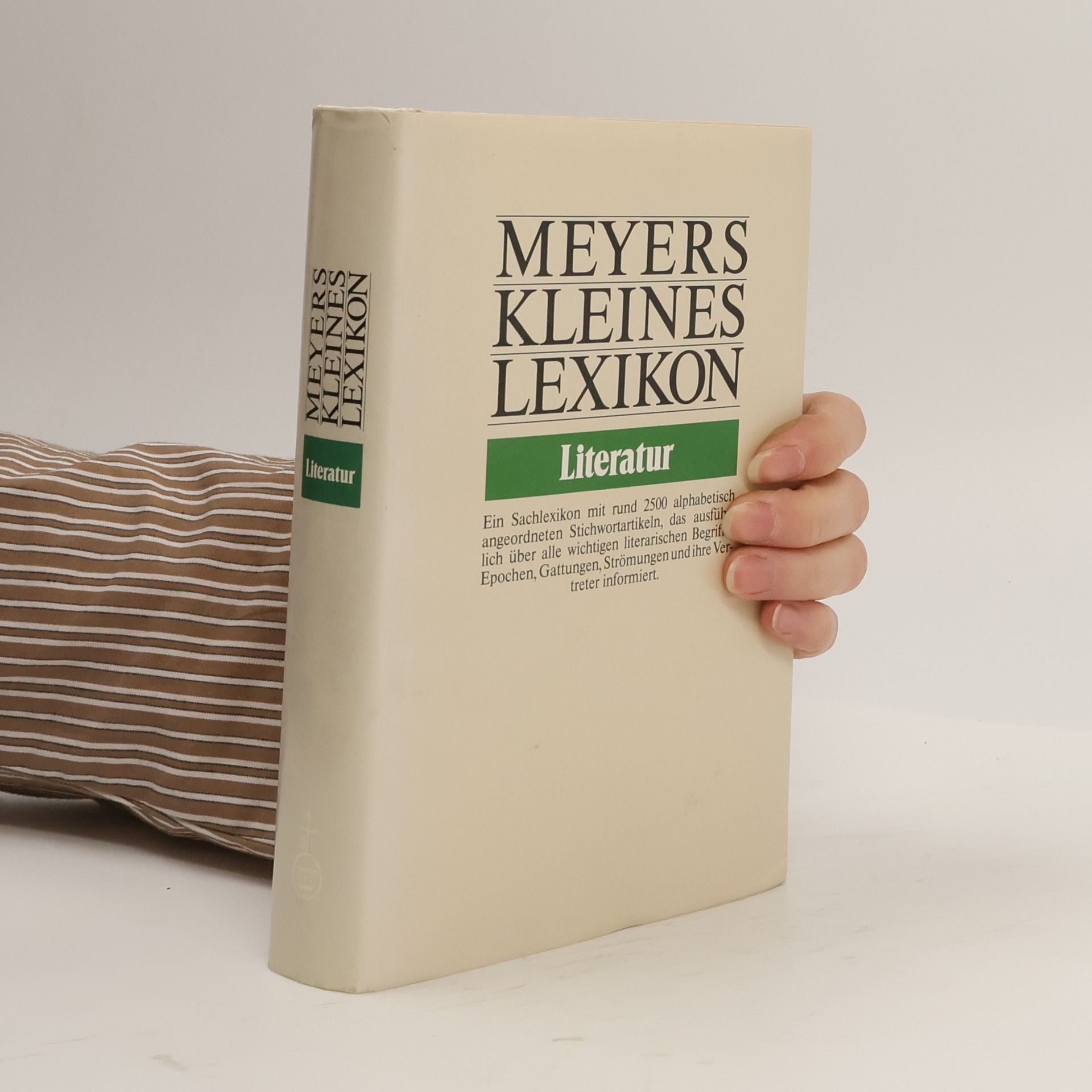 Wolf Dieter Lange Meyers kleines Lexikon: Literatur