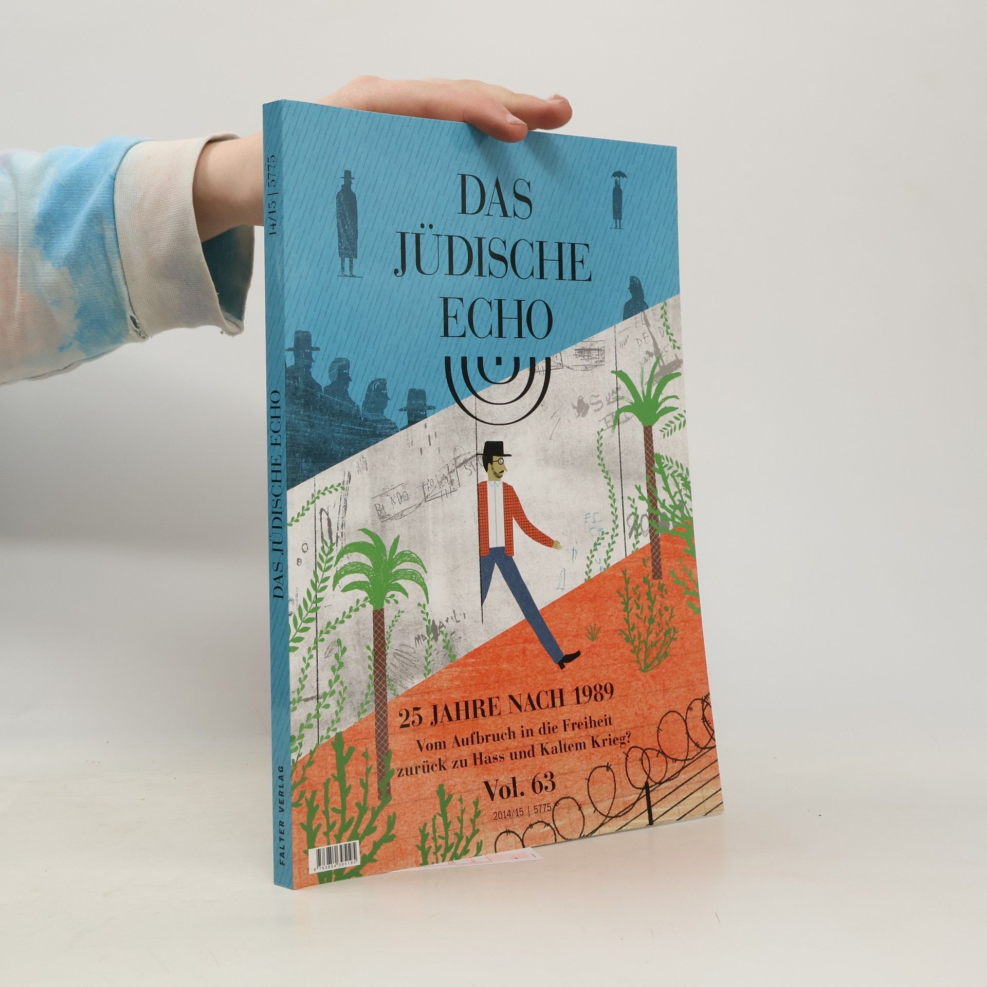 Collectif d'auteurs Das Jüdische Echo vol. 63