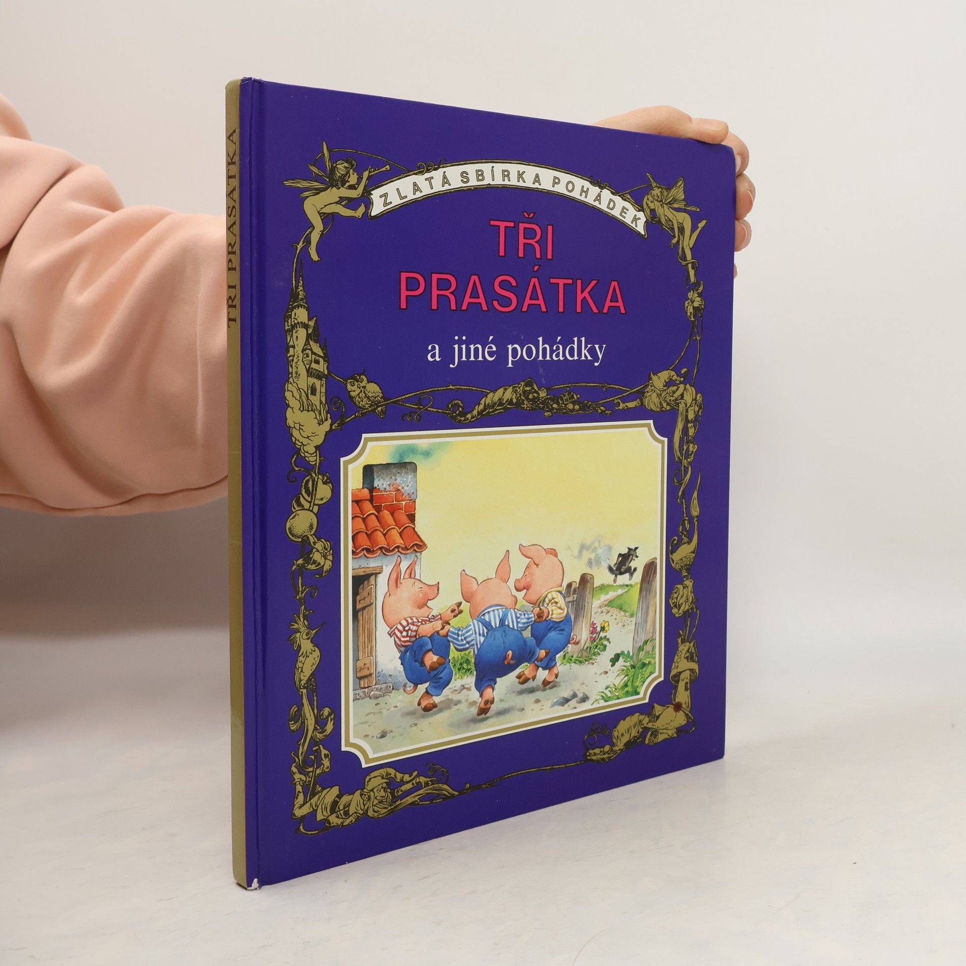 Tony Wolf Tři prasátka a jiné pohádky