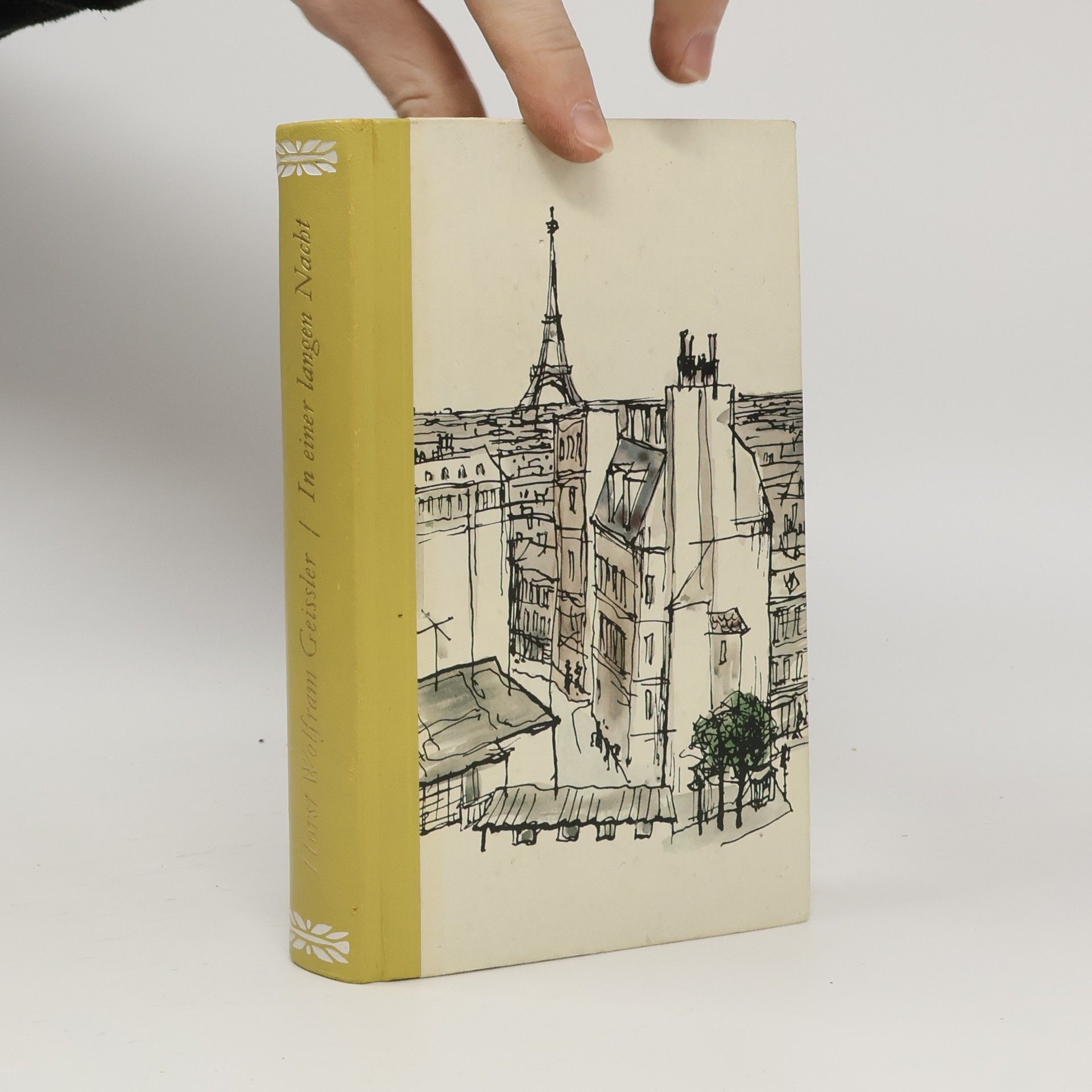 Horst Wolfram Geißler In einer langen Nacht