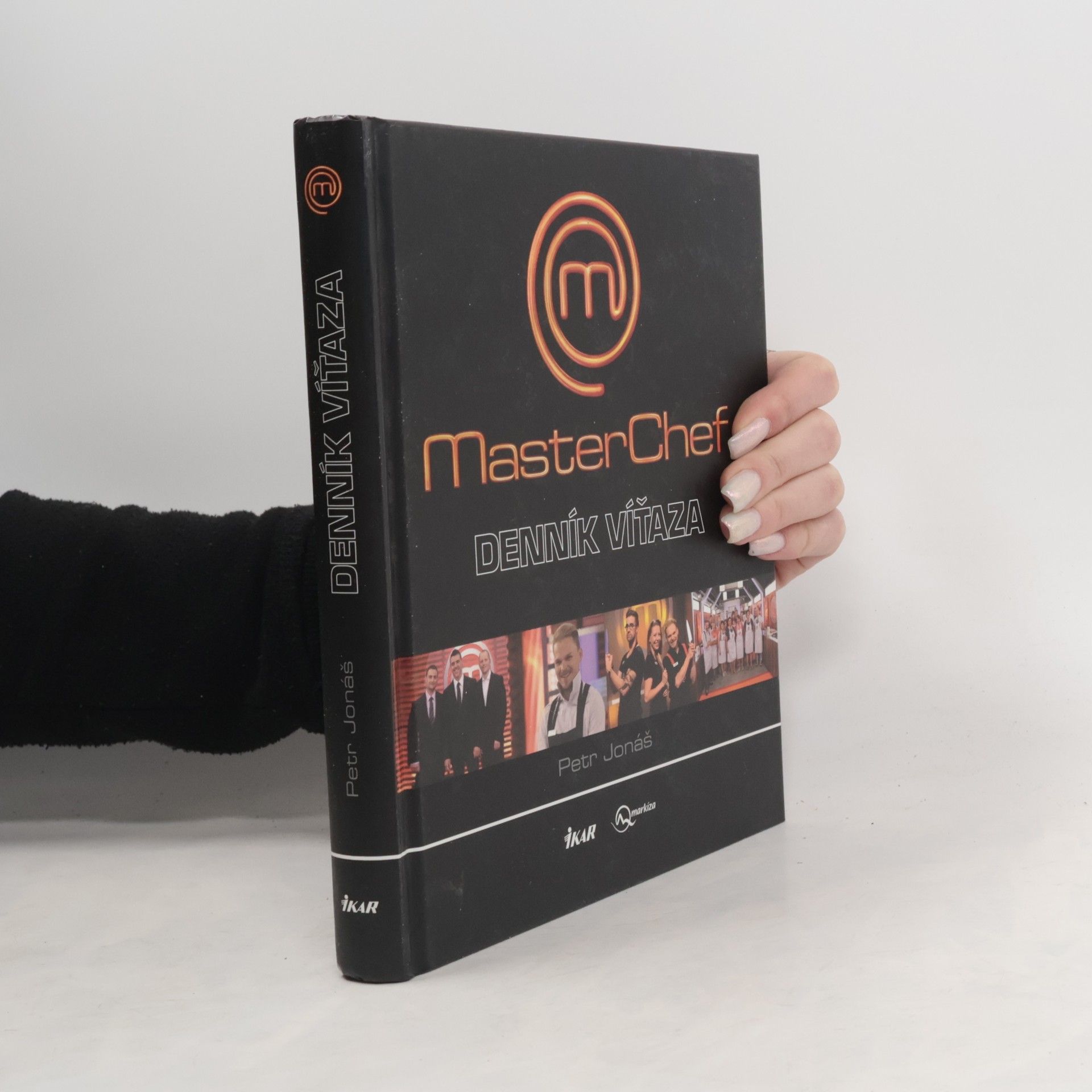 Petr Jonáš MasterChef : Denník víťaza