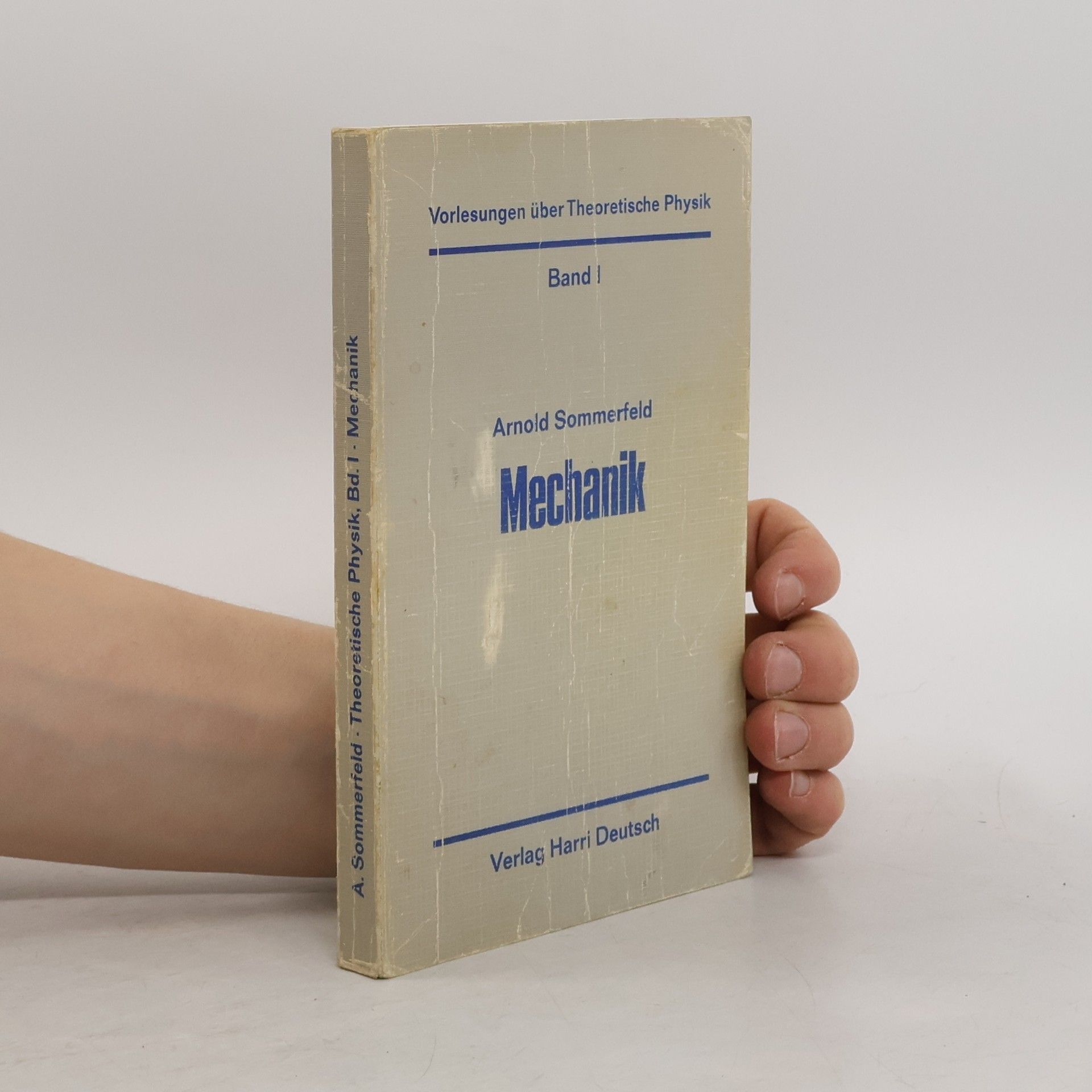 Theoretische Physik Band 1. Mechanik