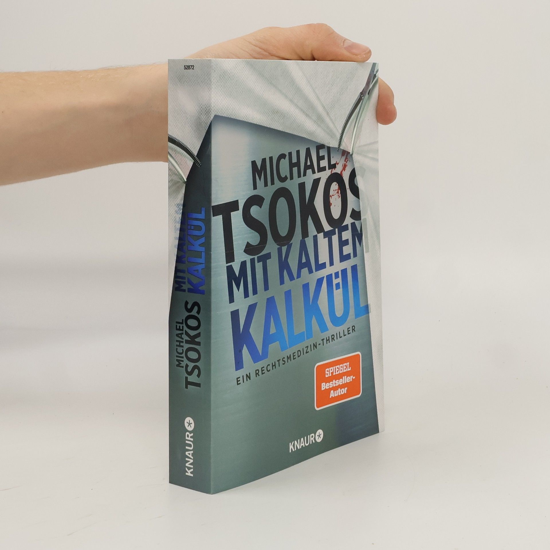 Michael Tsokos Mit kaltem Kalkül / Die Sabine Yao-Reihe Bd.2