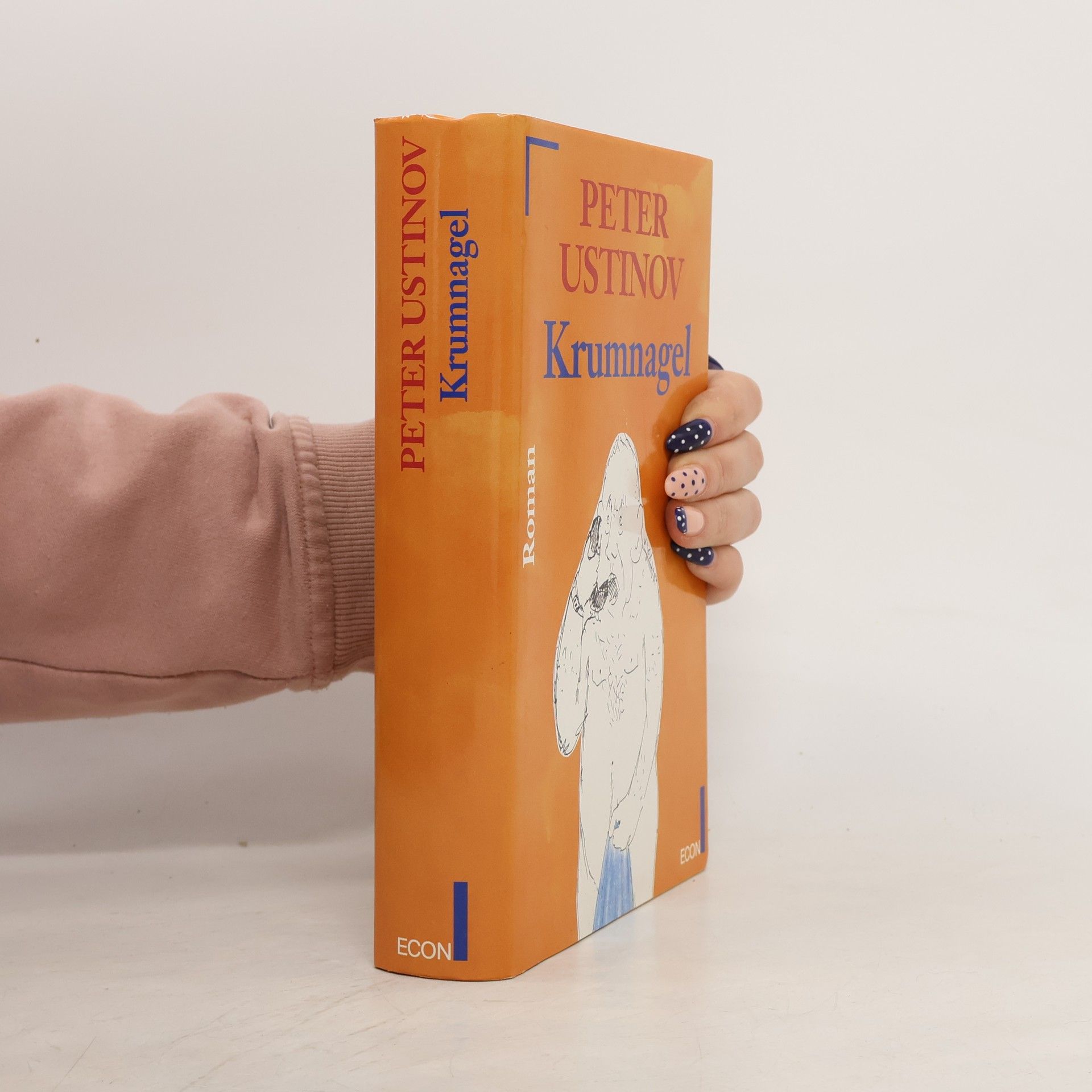 Peter Ustinov Krumnagel