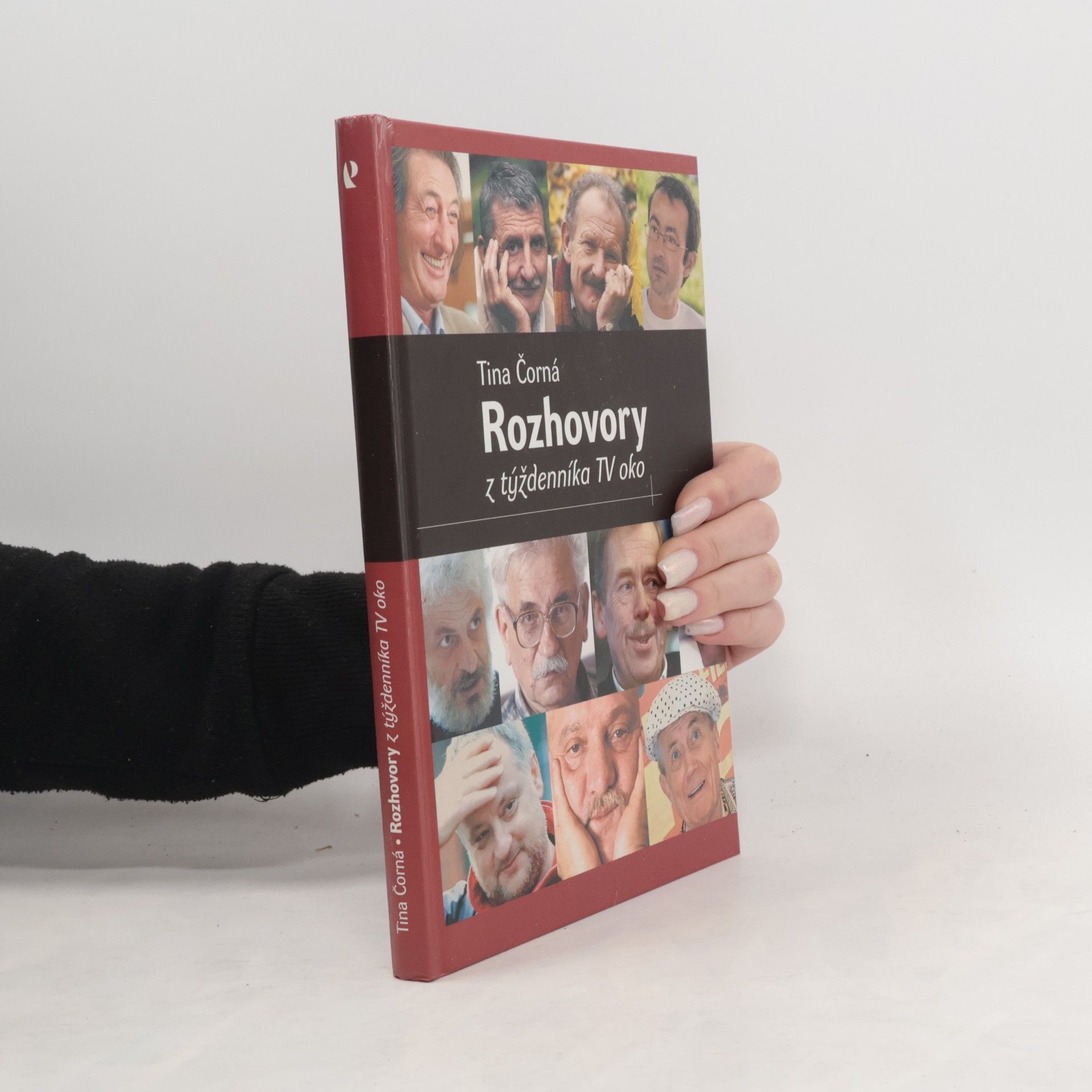 Tina Čorná Rozhovory z týždenníka TV oko