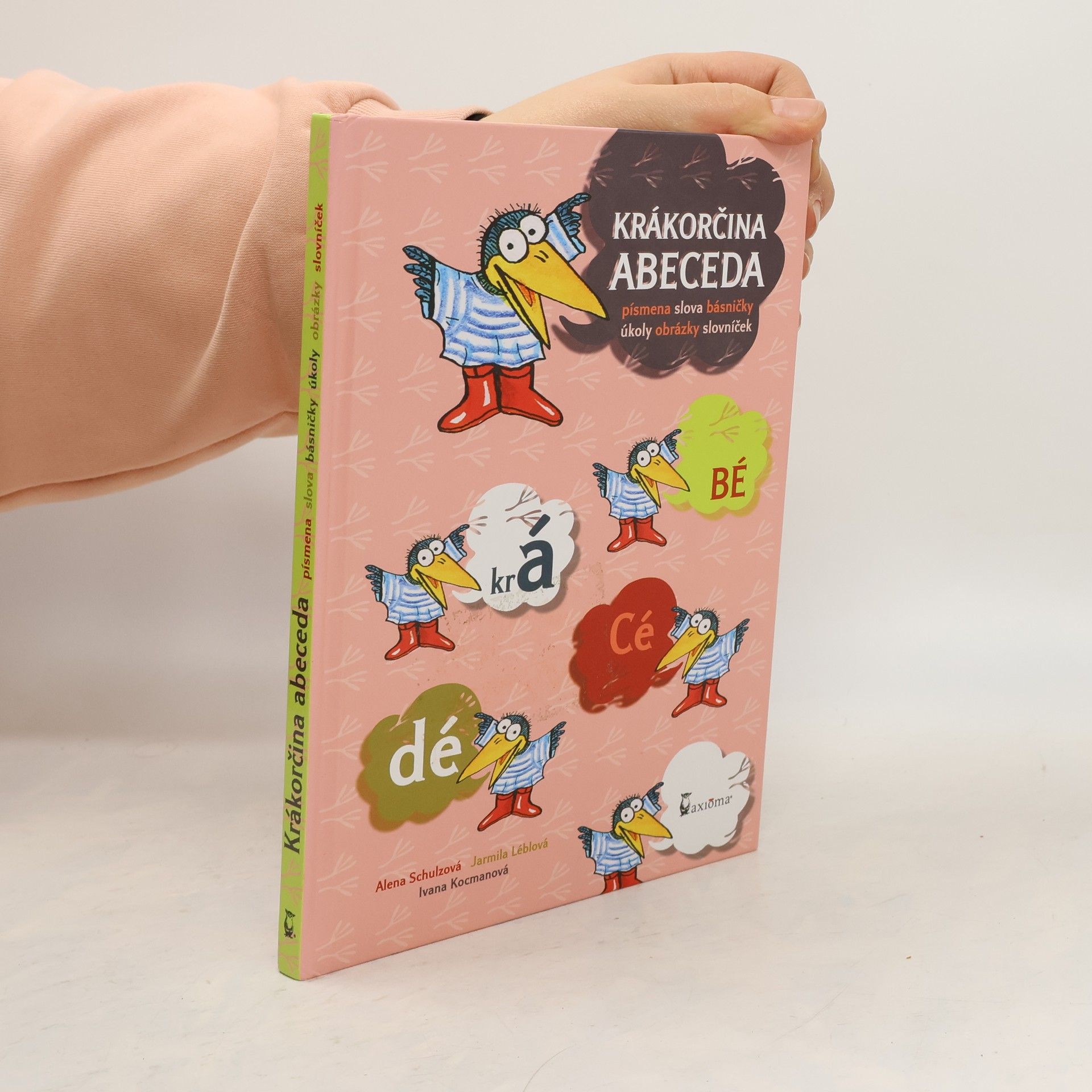 Jarmila Léblová Krákorčina abeceda