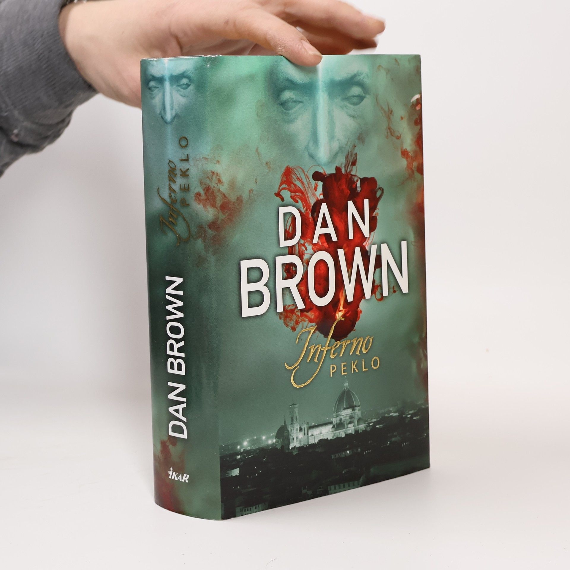 Dan Brown Inferno (Peklo)