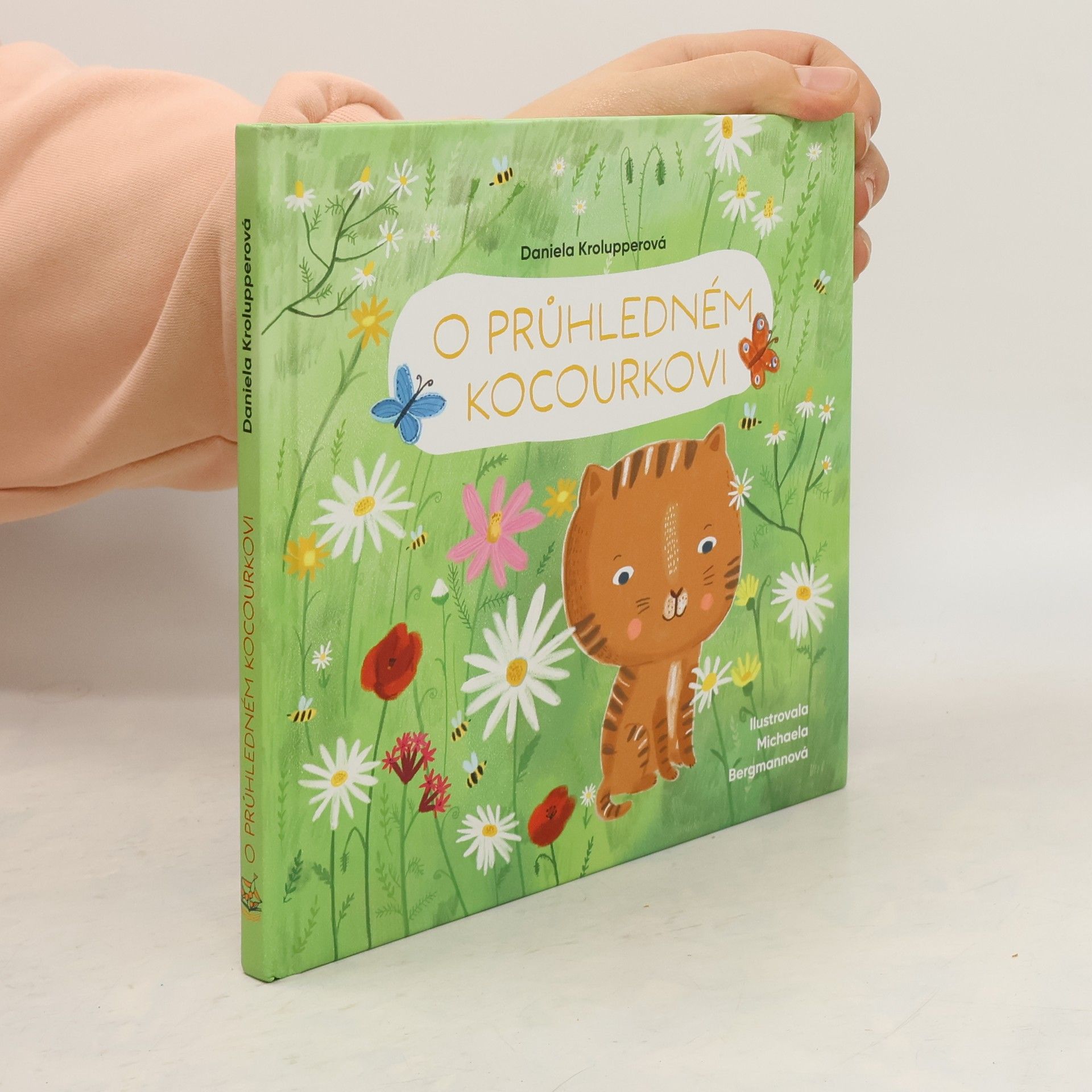 Daniela Krolupperová O průhledném kocourkovi