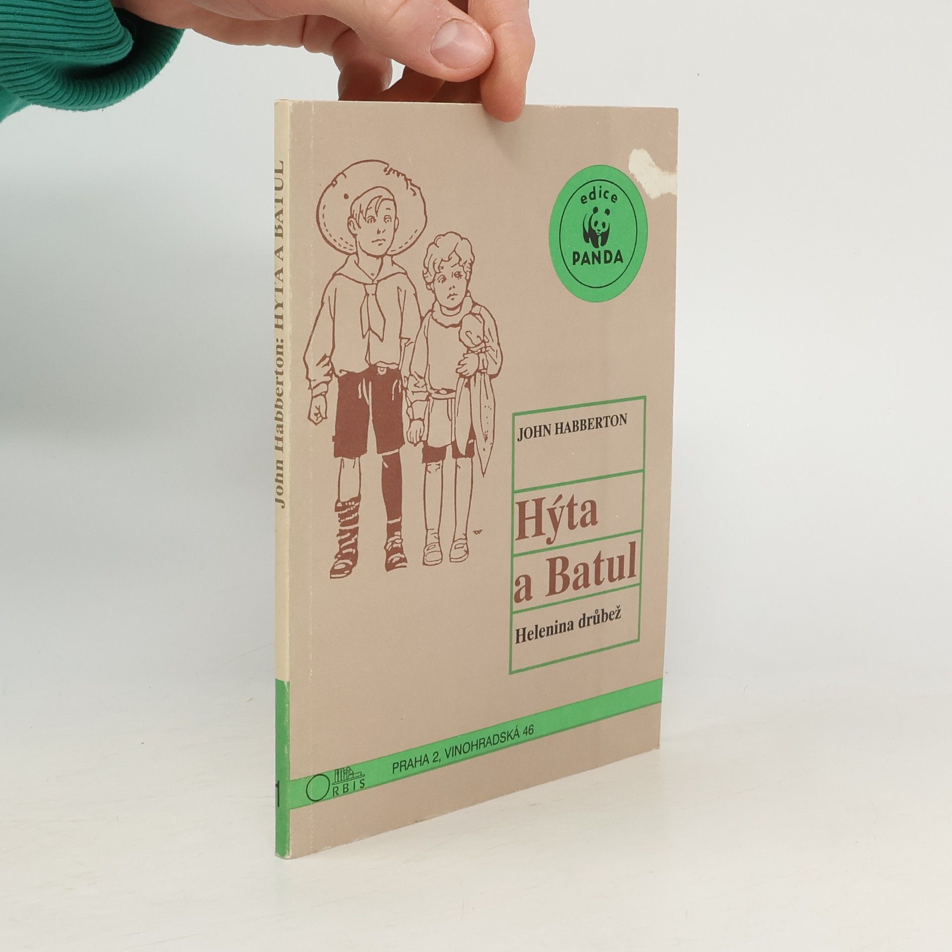John Habberton Hýta a Batul. Helenina drůbež