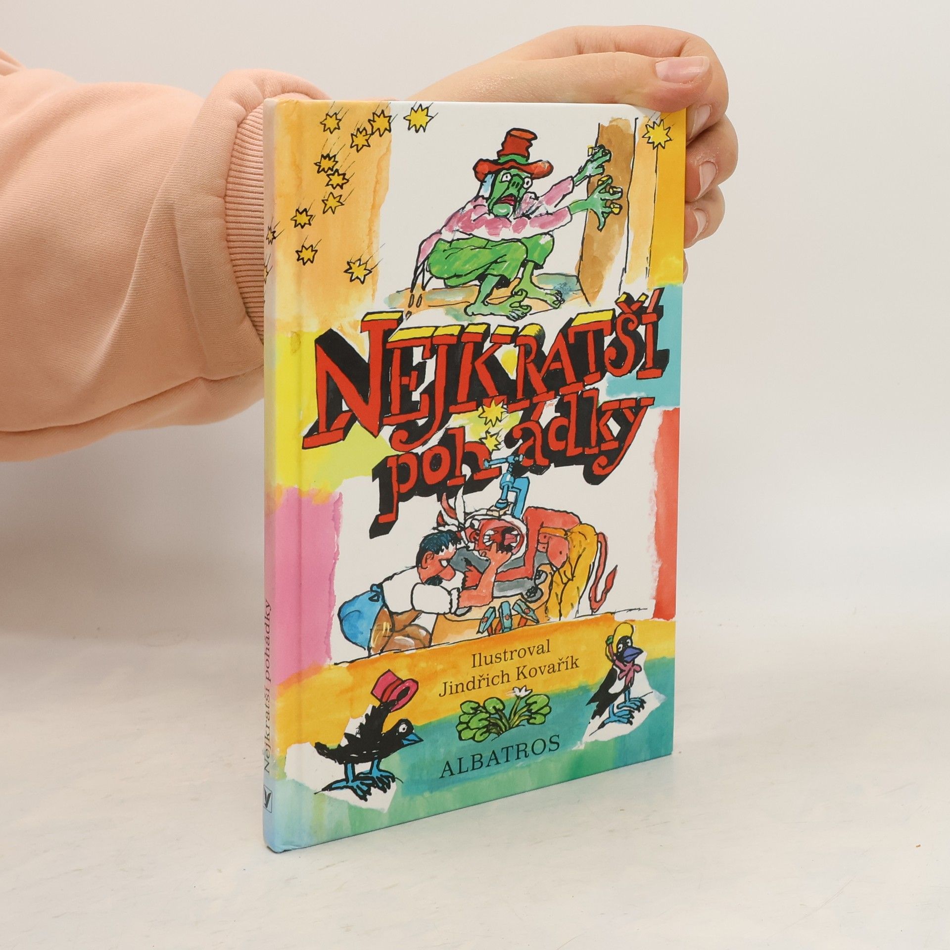 Nejkratší pohádky