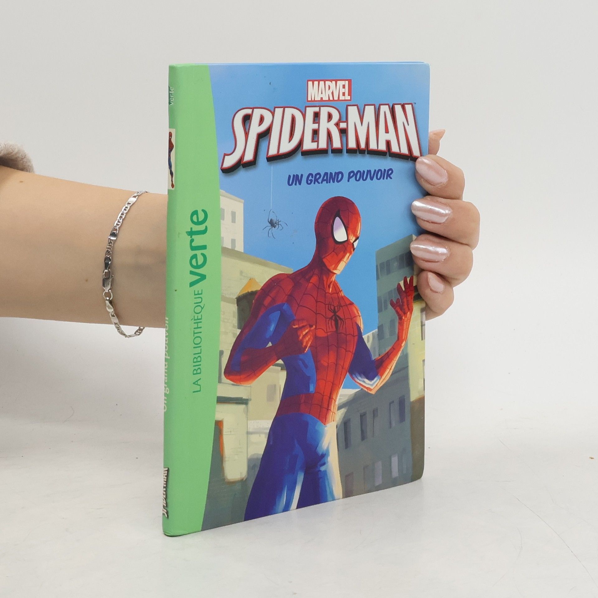 Spider-Man - 1: Un grand pouvoir