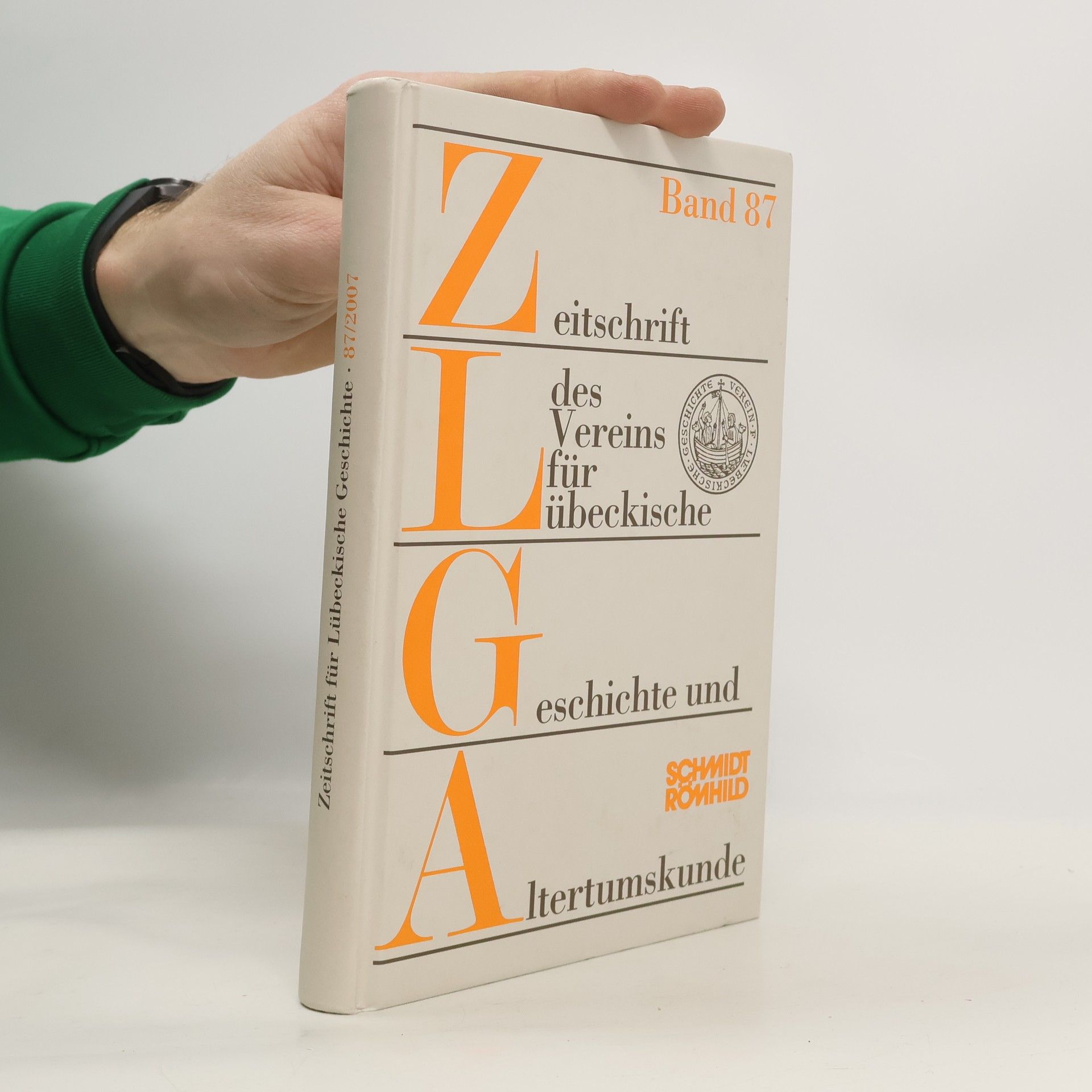 Auteurscollectief Zeitschrift des Vereins für Lübeckische Geschichte und Altertumskunde
