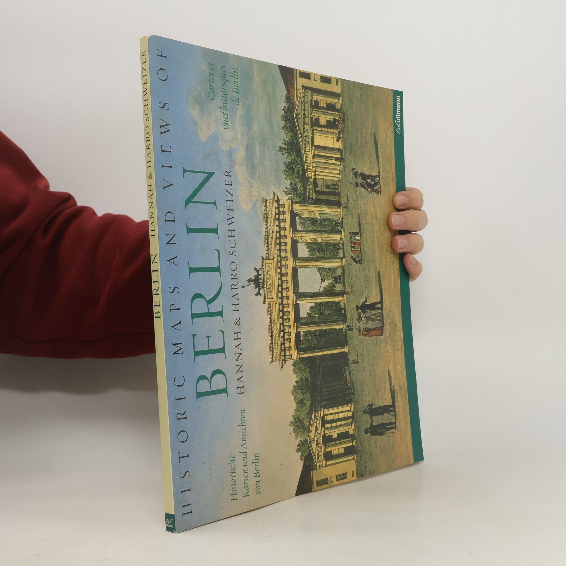 Historic maps and views of Berlin