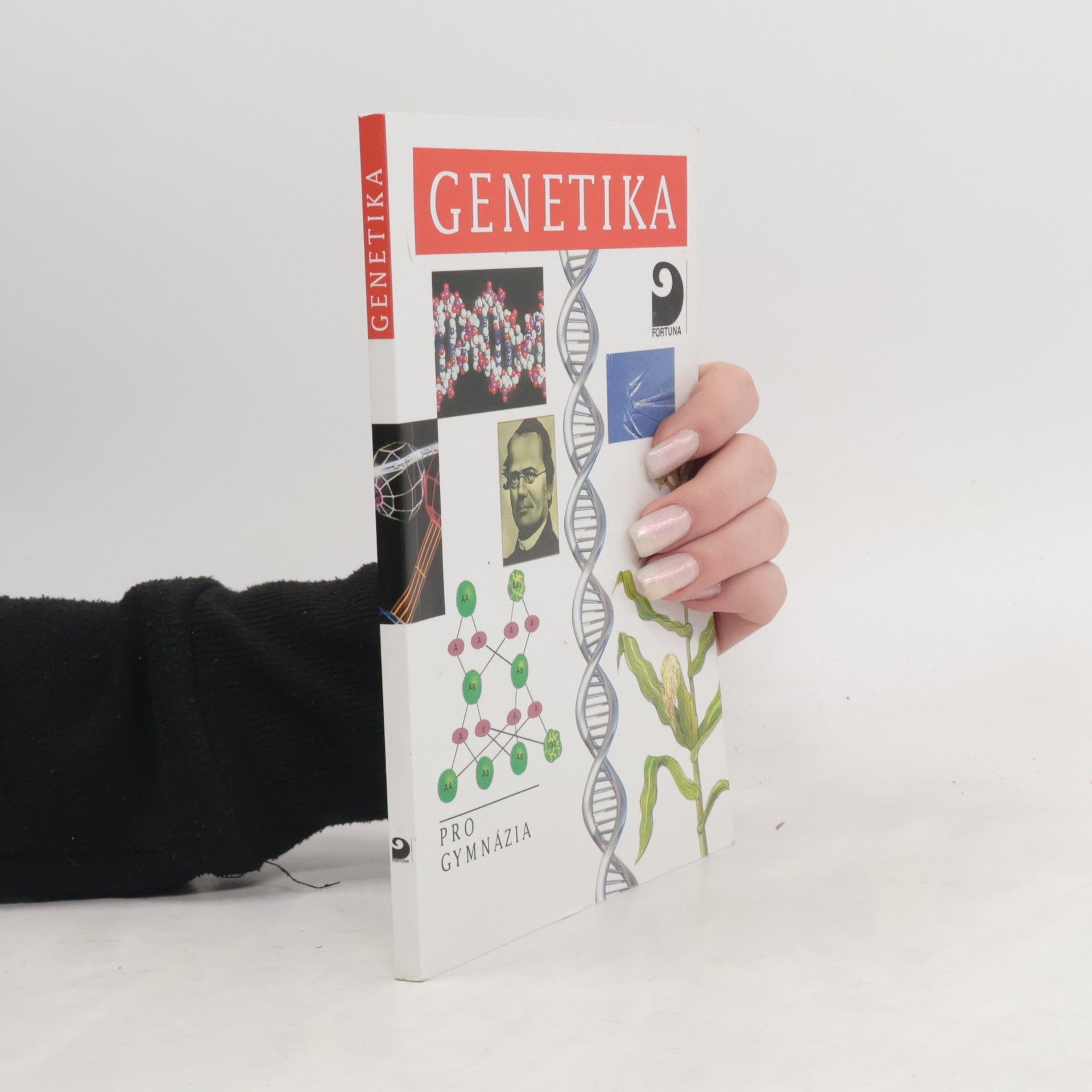 Jan Šmarda Genetika pro gymnázia