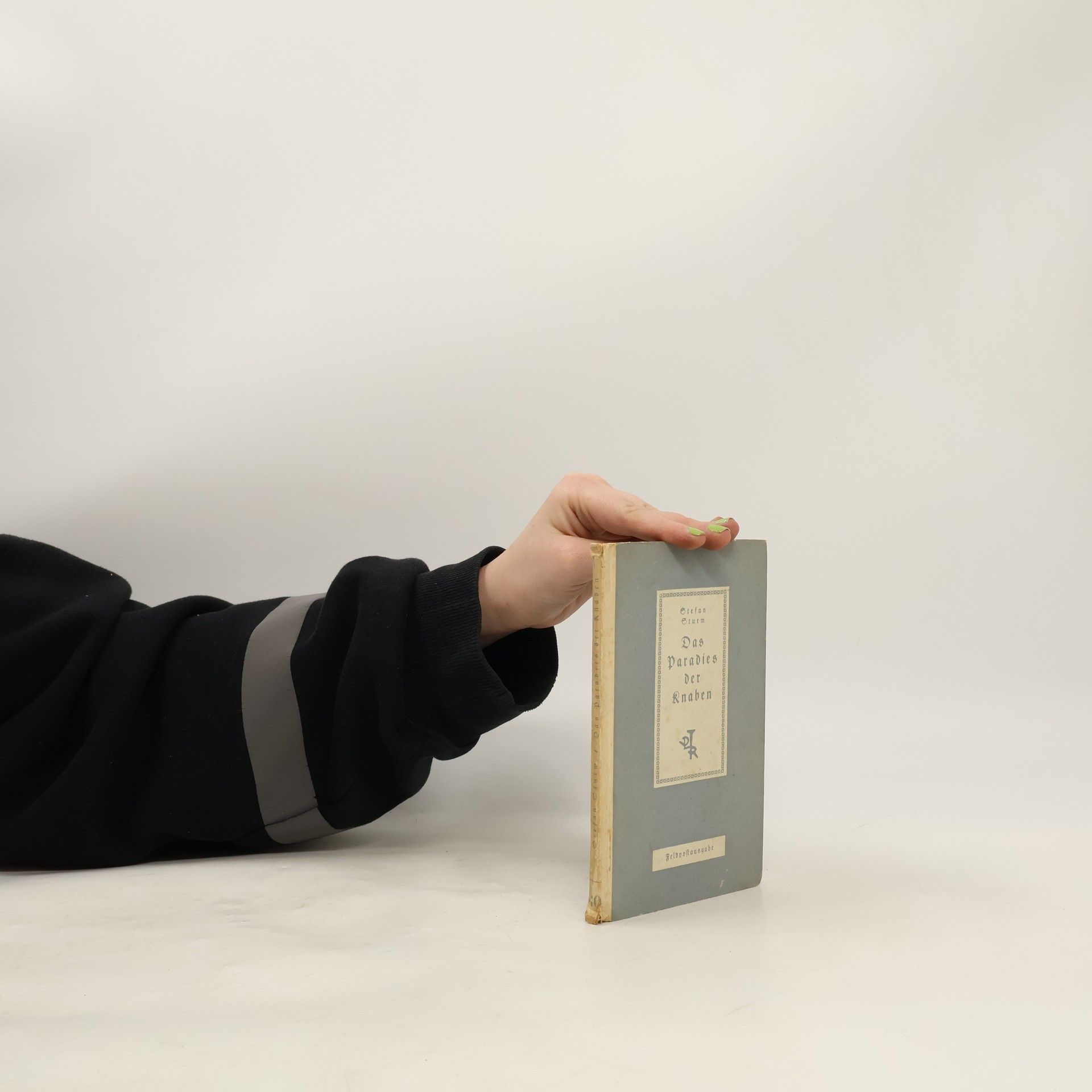 Stefan Sturm Das Paradies der Knaben