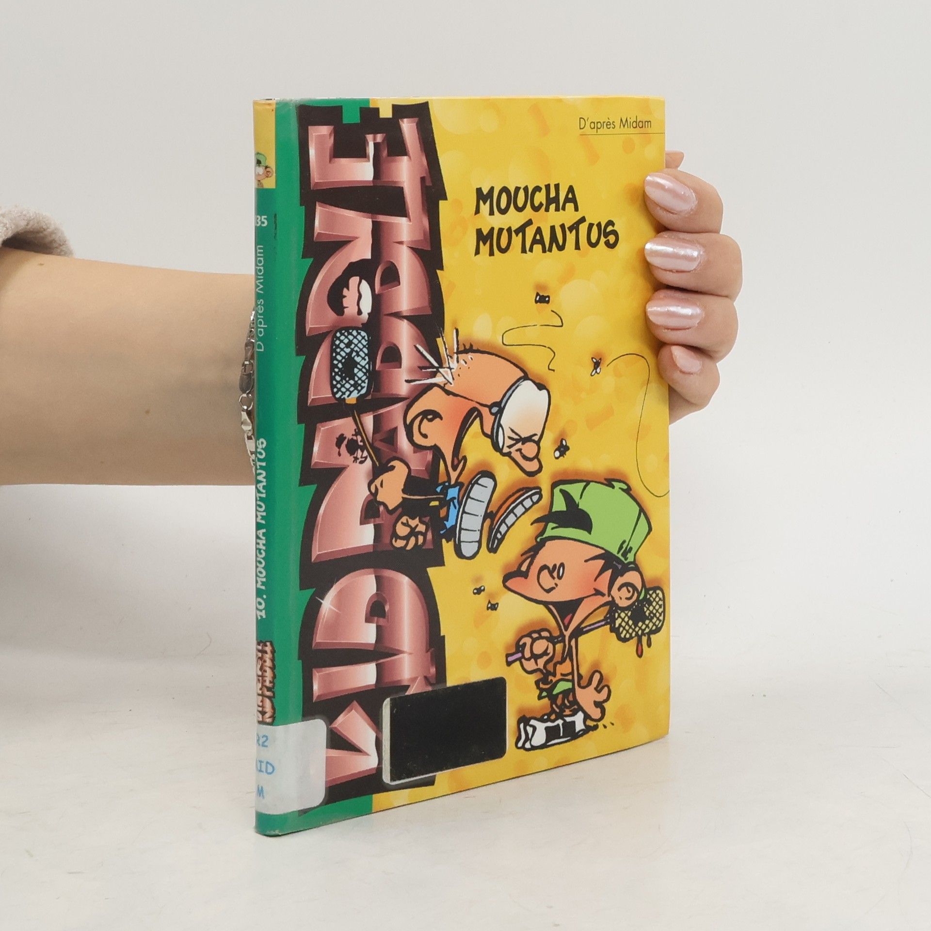 Kid Paddle - 10: Moucha mutantus