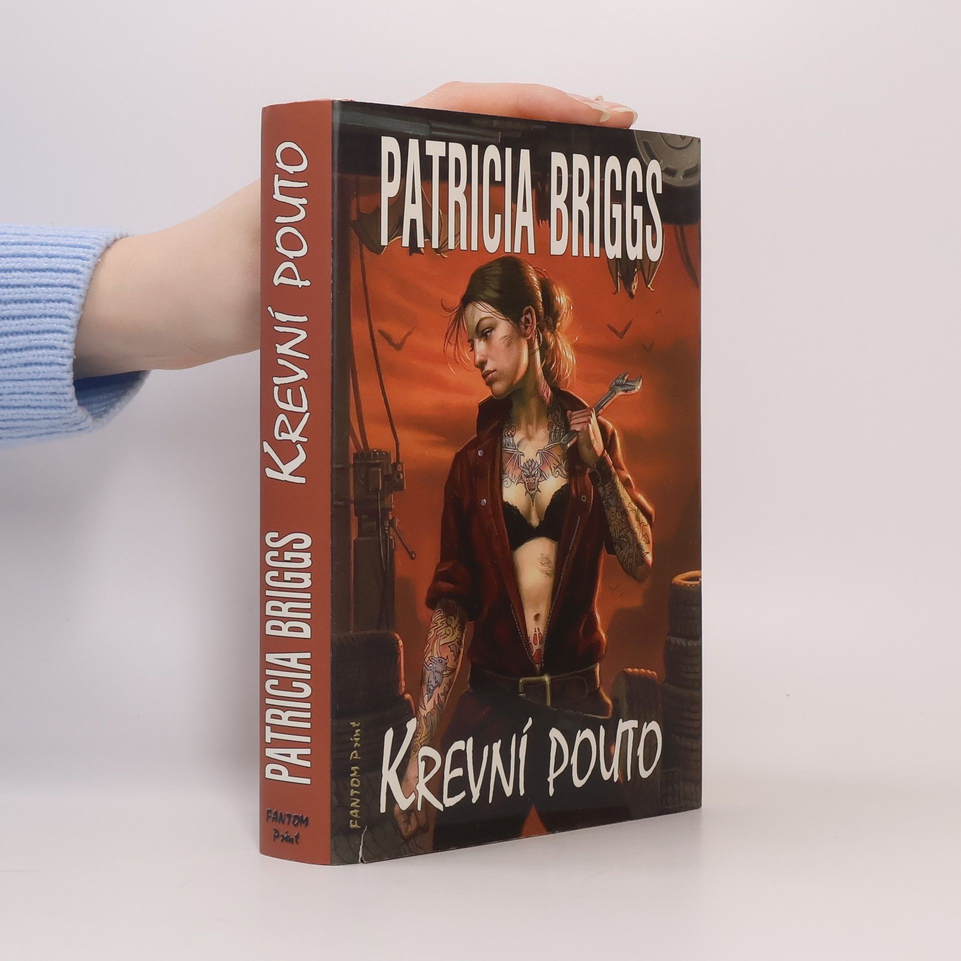 Patricia Briggs Krevní pouto