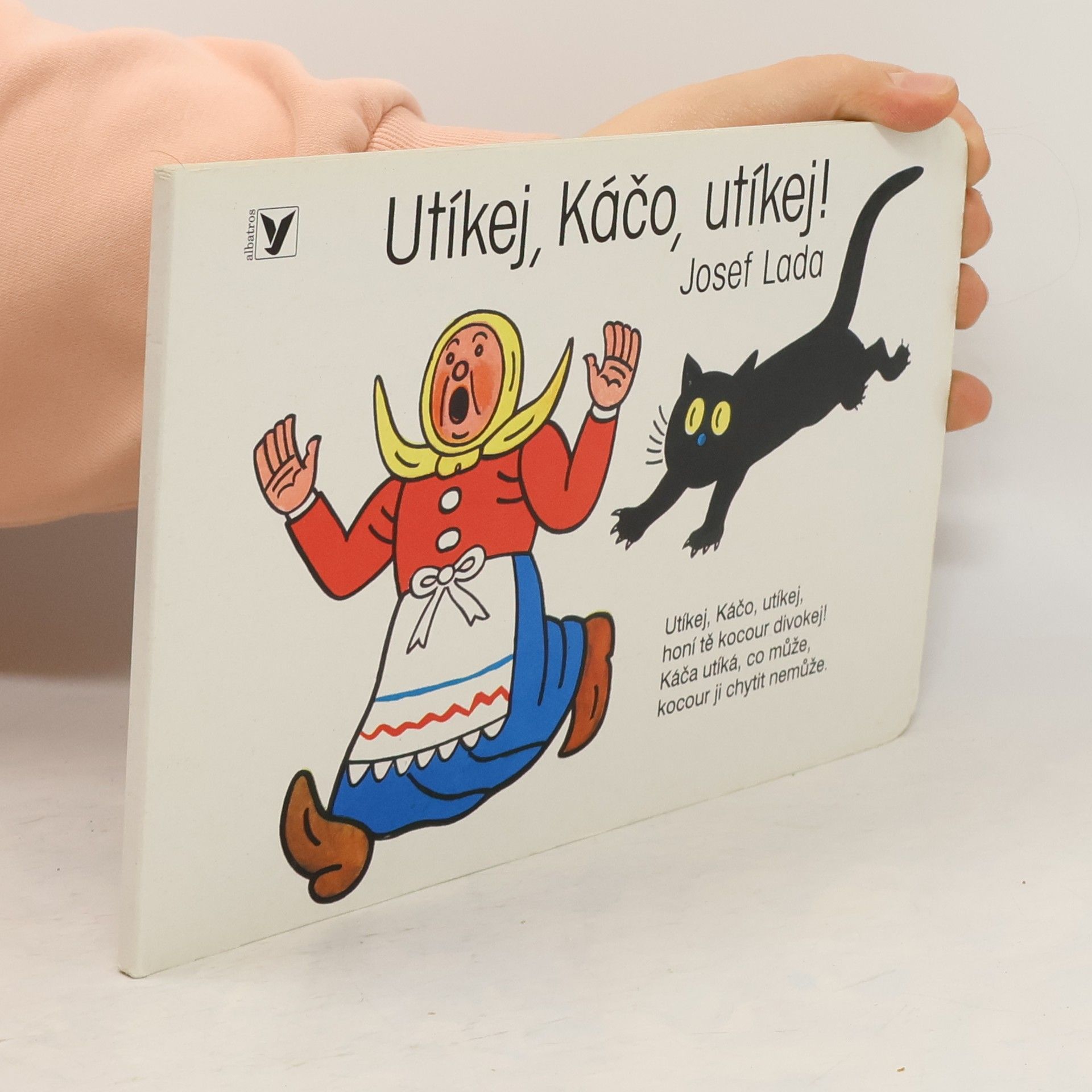 Josef Lada Utíkej, Káčo, utíkej!