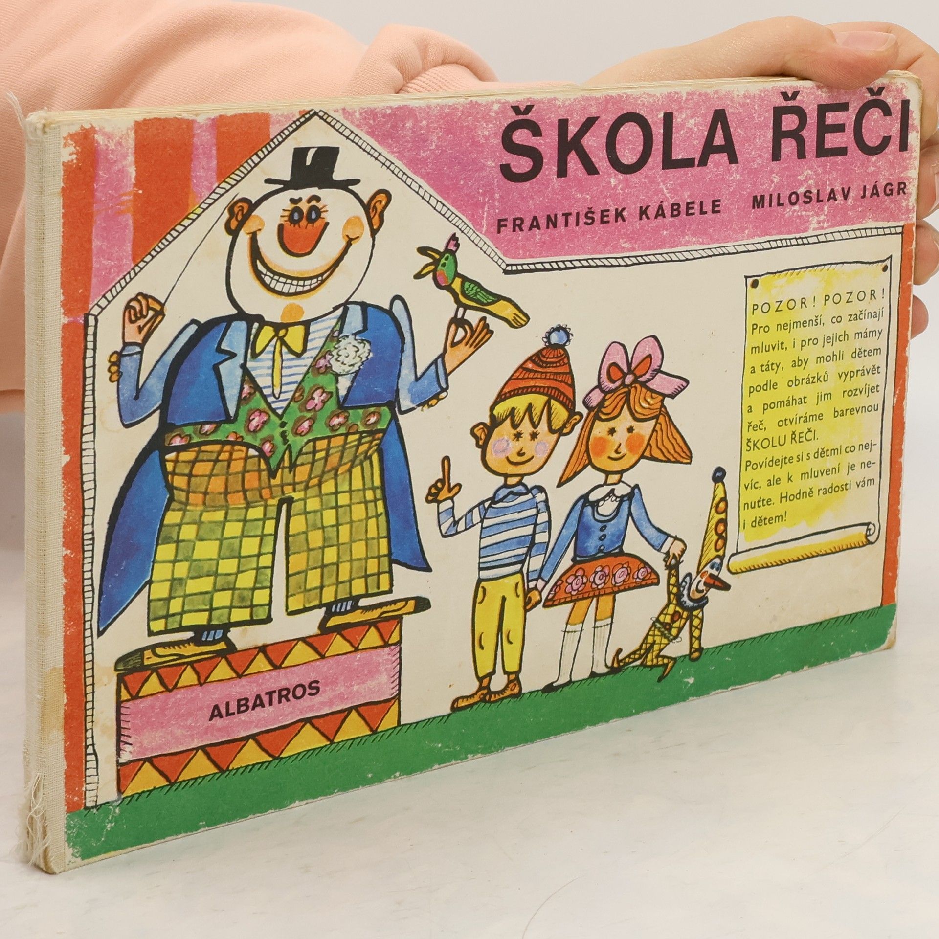 František Kábele Škola řeči