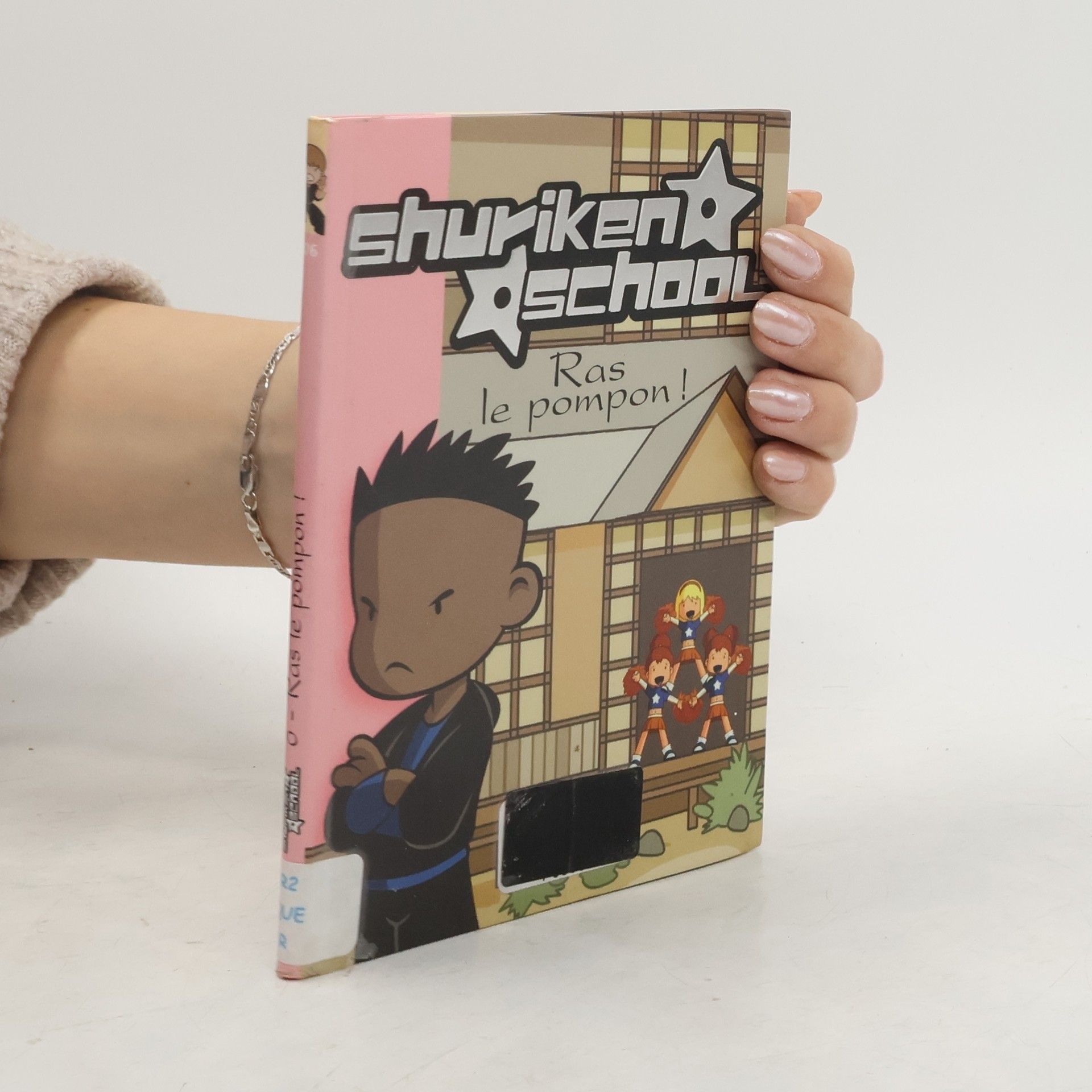 Shuriken School - 6: Ras le pompon !